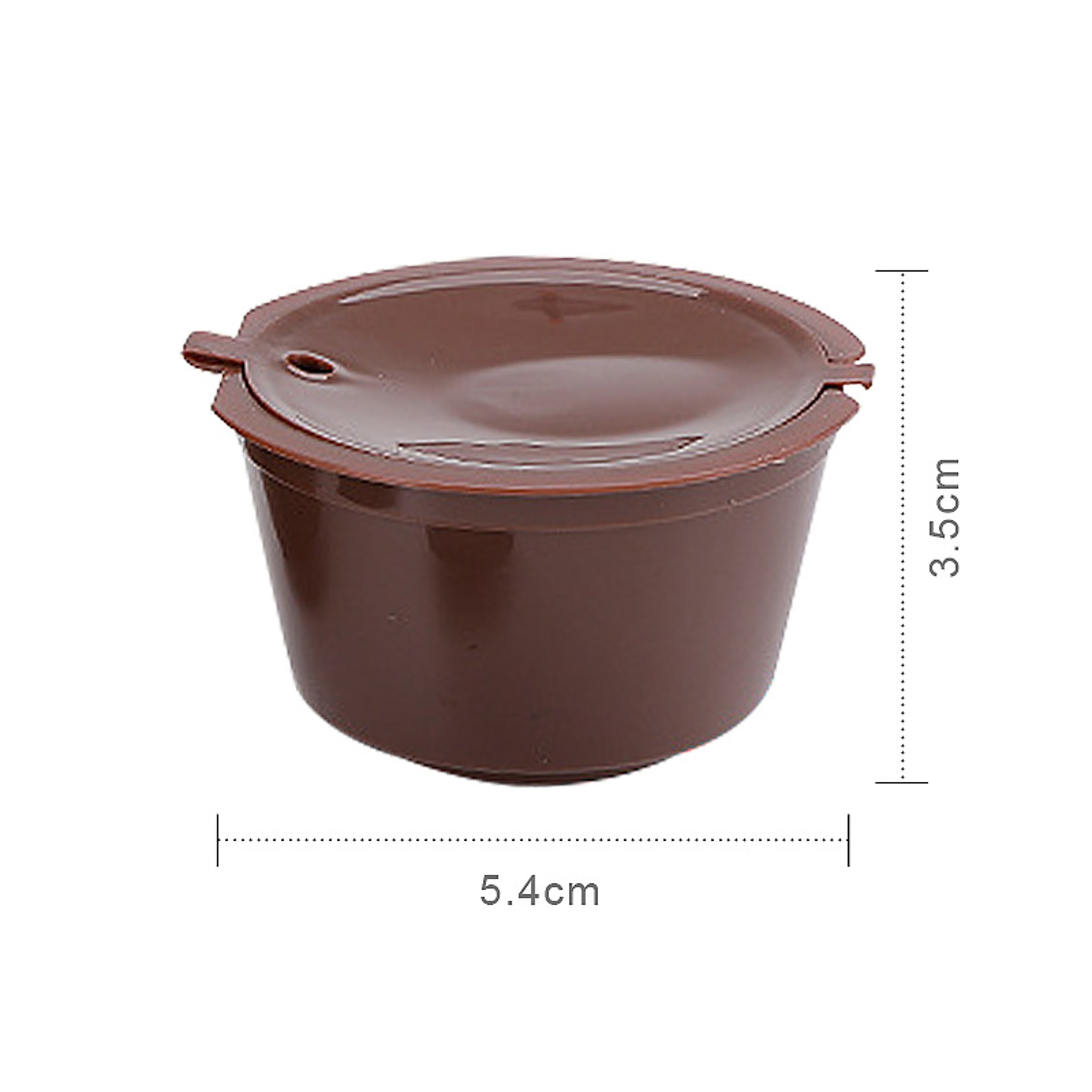 Reusable Dolce Gusto Coffee Capsule Filter Cup, Empty Pods for Dolce Taste – view 2