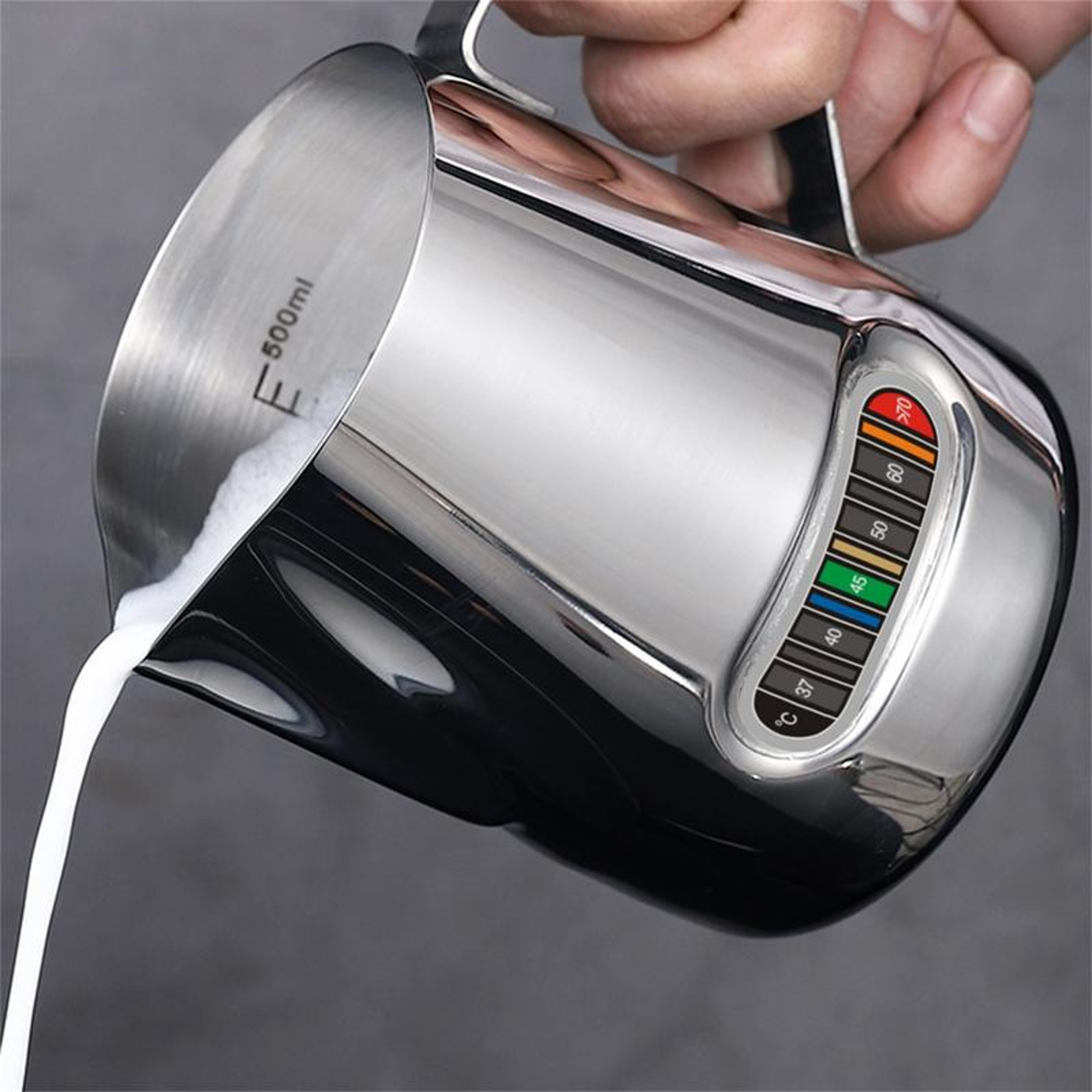Waterproof Thermometer Sticker, Color-changing Tester for Coffee and Water Discoloration – view 4
