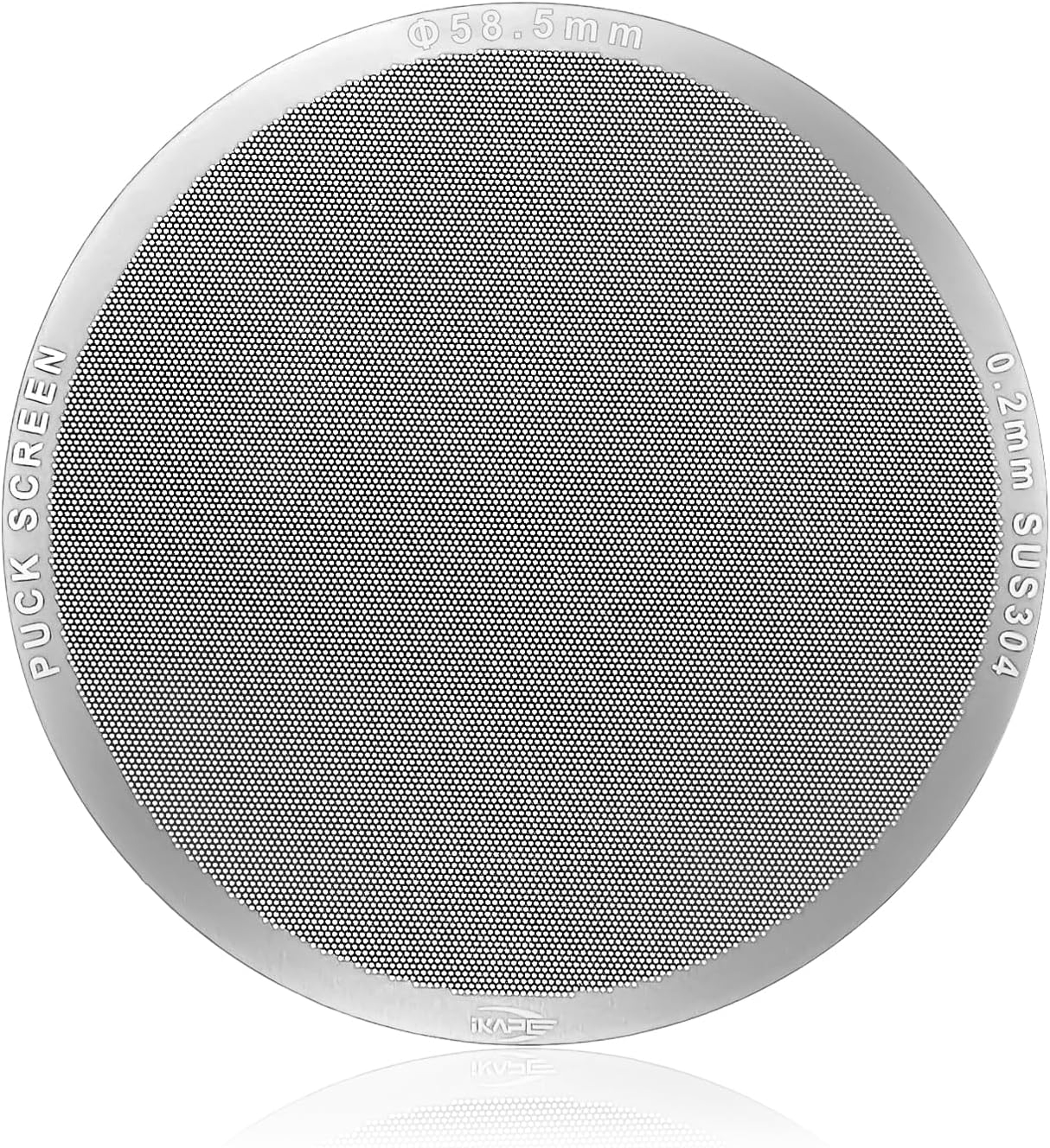 Reusable Coffee Puck Screen FoodGrade Safe Material For Italian Baristas 2