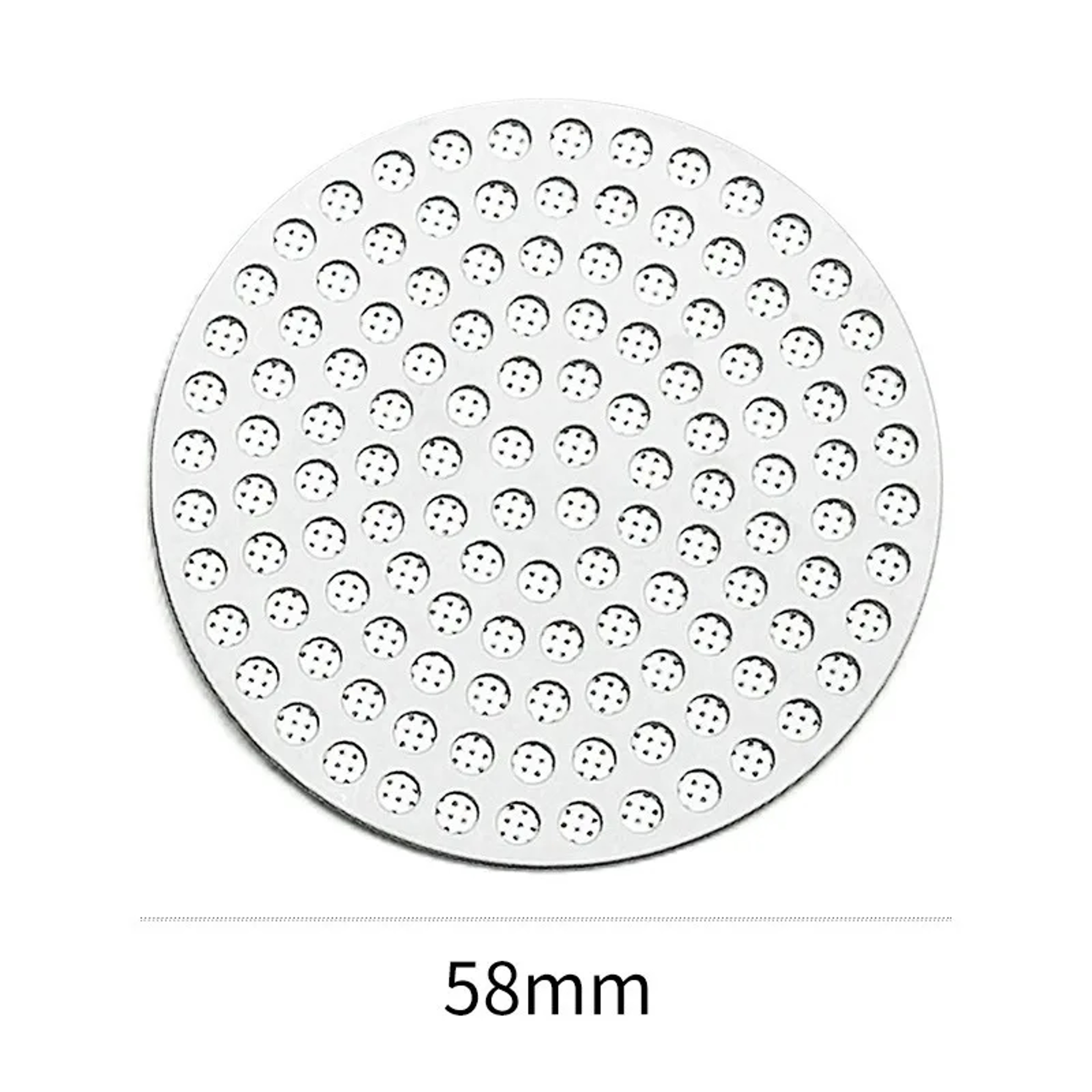 Stainless Steel Reusable Coffee Filter, Perfect for Bottomless Portafilter Baskets – view 7