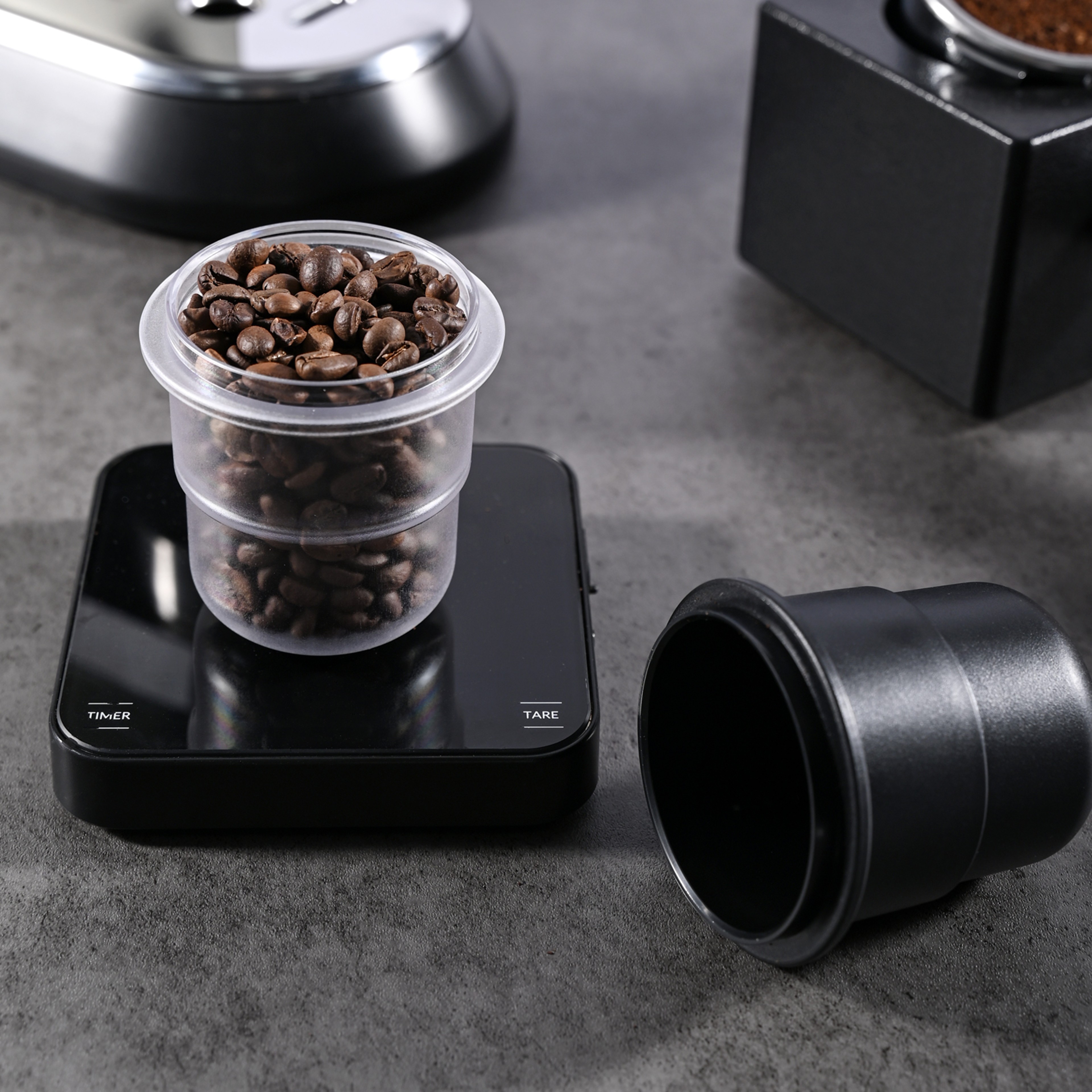 Espresso Machine Accessories, Coffee Powder Cup Brewing Bowl, Barista Portafilter Tool – view 1