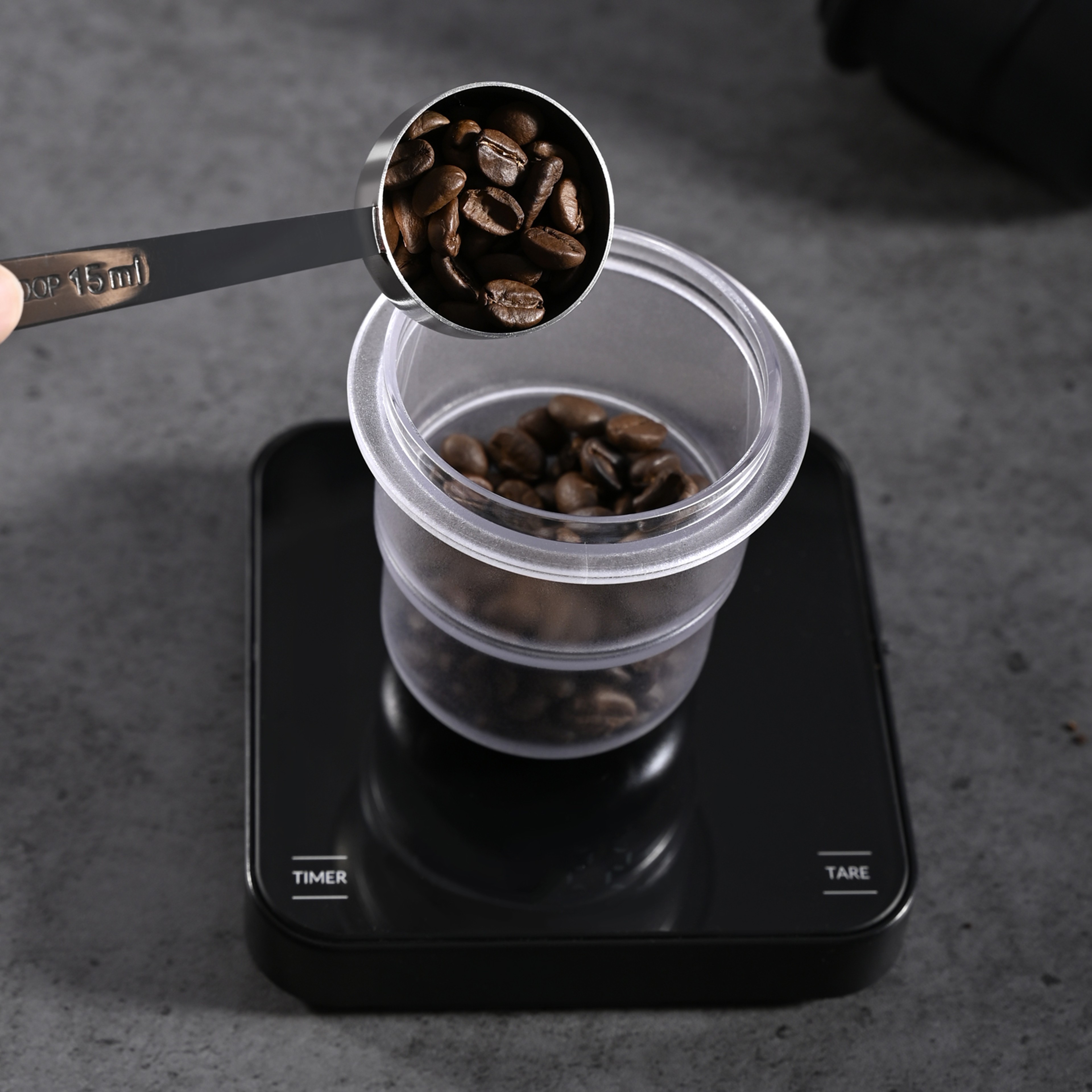 Espresso Machine Accessories, Coffee Powder Cup Brewing Bowl, Barista Portafilter Tool – view 3