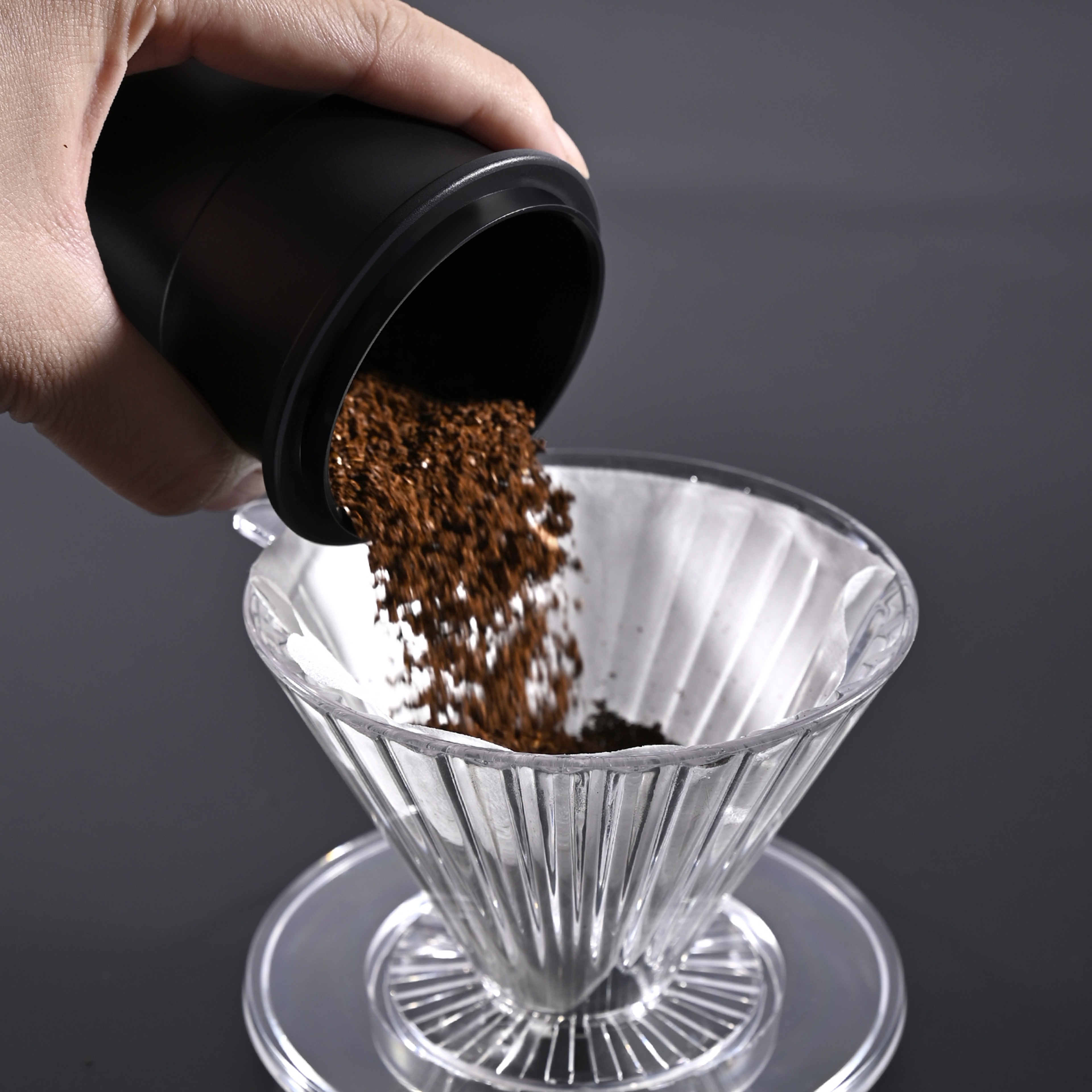Espresso Machine Accessories, Coffee Powder Cup Brewing Bowl, Barista Portafilter Tool – view 4