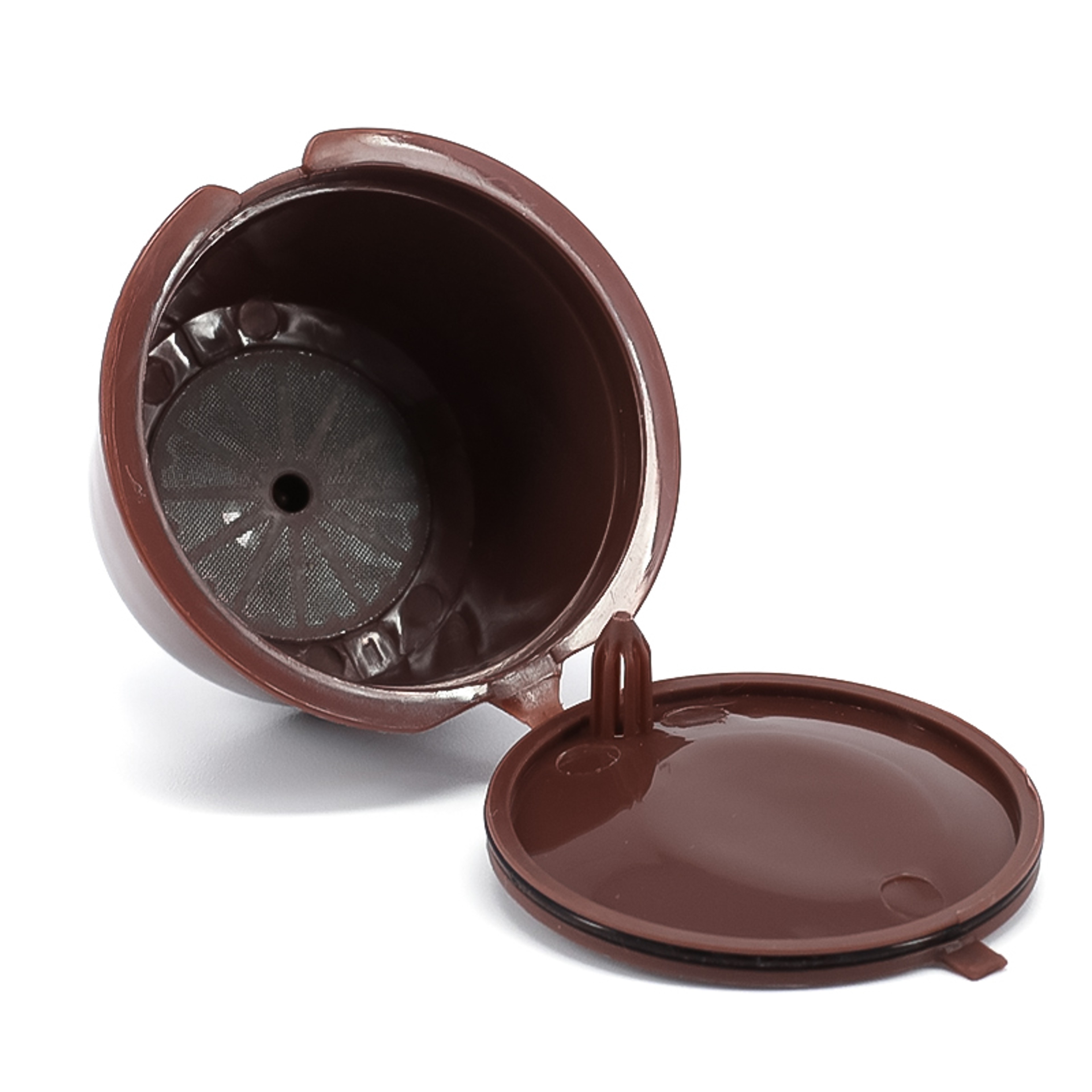 Refillable Coffee Capsule Pods Filter for Nescafe Dolce Gusto Coffee Powder Bean Cup – view 2