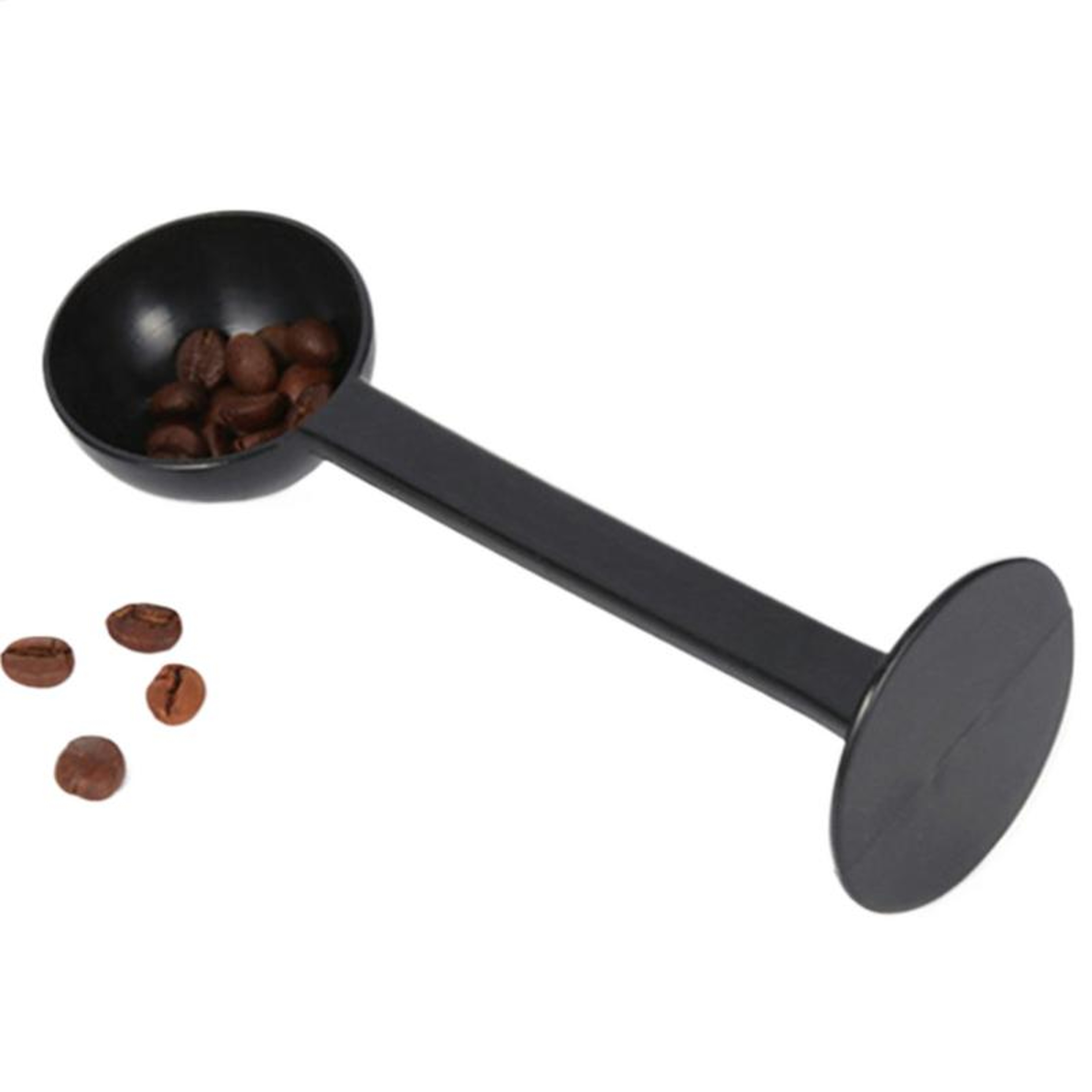 Plastic Tamper Spoon for Coffee Powder, Kitchen Accessories for Accurate Measuring – view 2