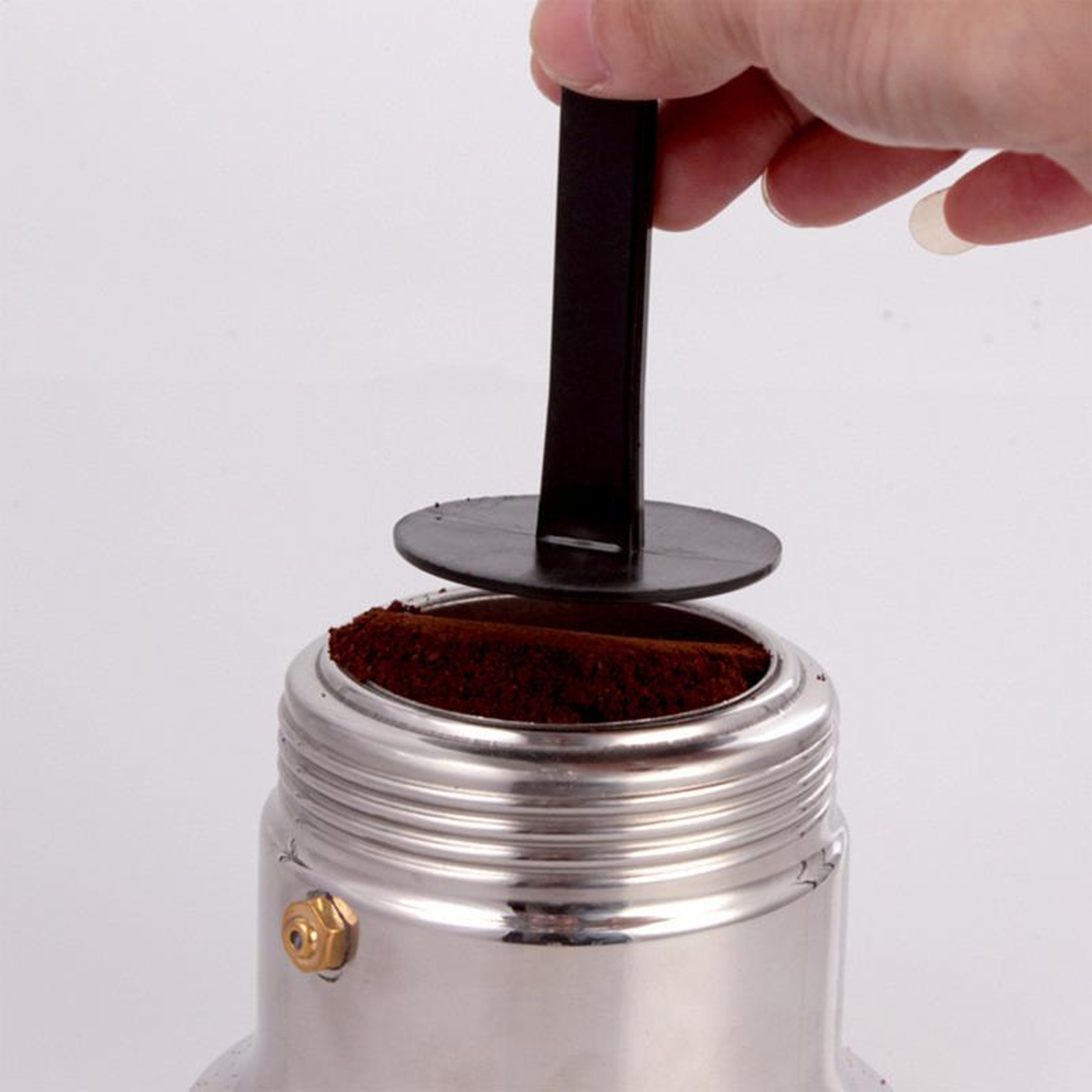Plastic Tamper Spoon for Coffee Powder, Kitchen Accessories for Accurate Measuring – view 4