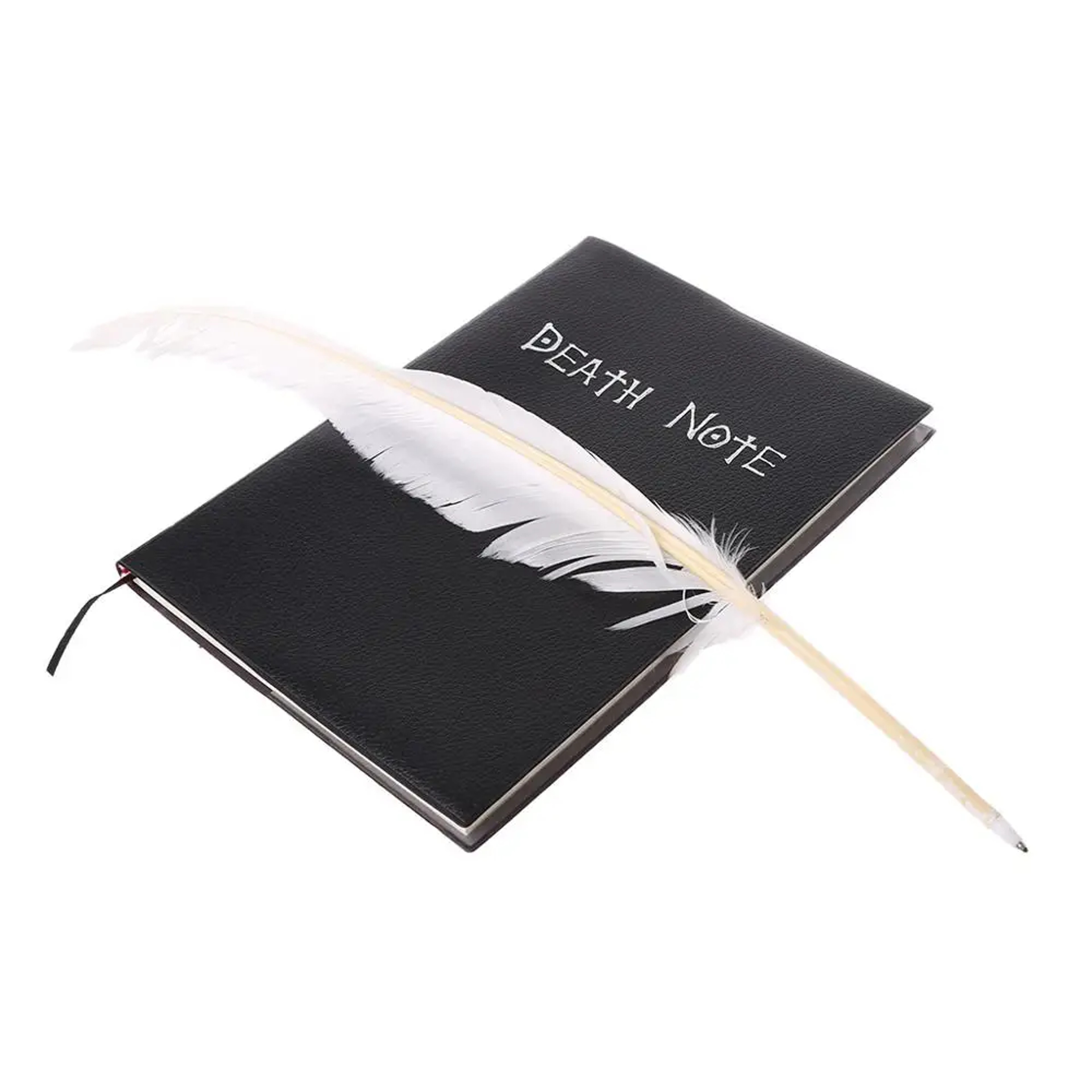 Anime Themed Death Note Notebook School Writing Journal Diary Cosplay Prop For Fans 1