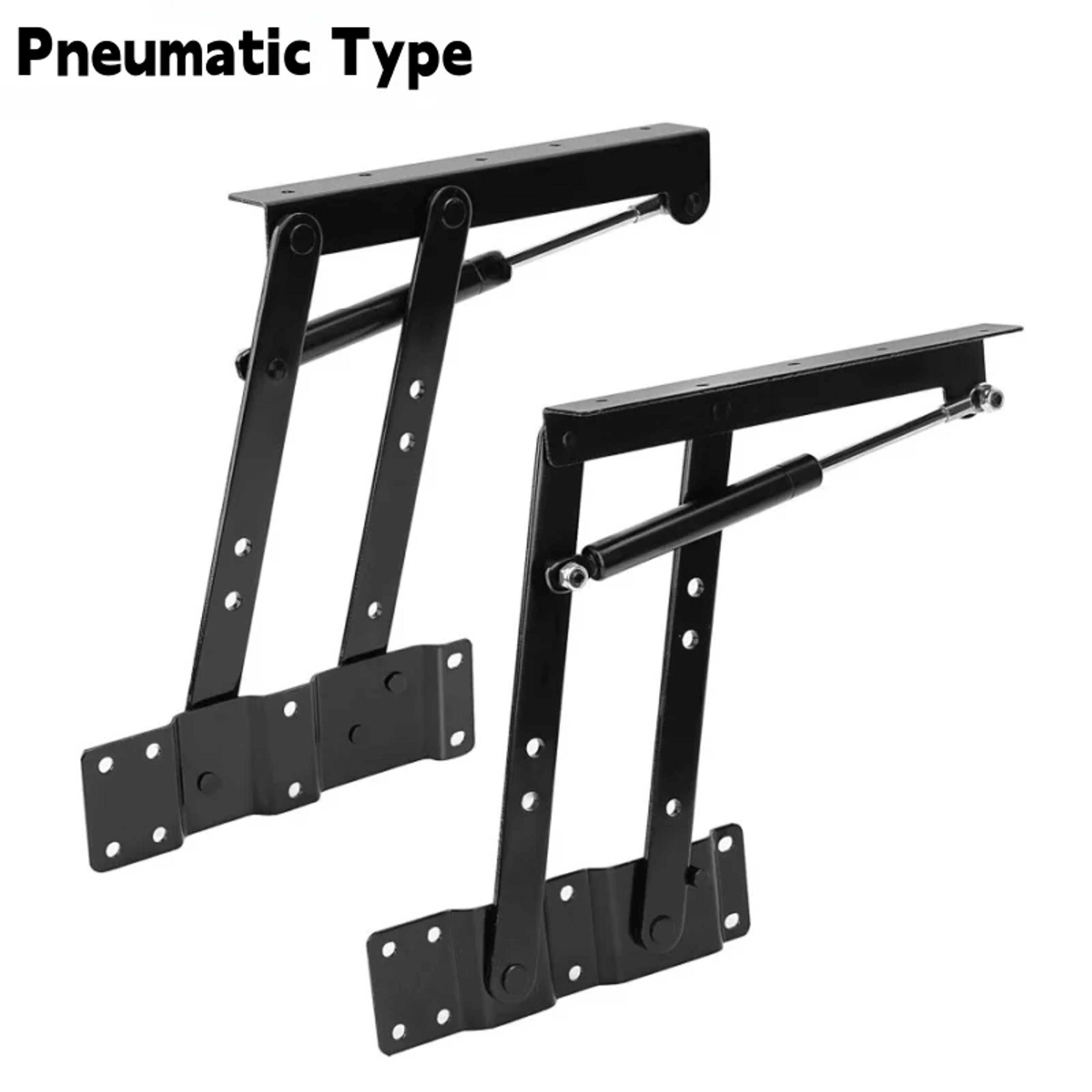 Top Coffee Table Lifting Frame Desk Mechanism, Standing Rack Hinges Bracket, Hardware Fitting Hinge Spring – view 7
