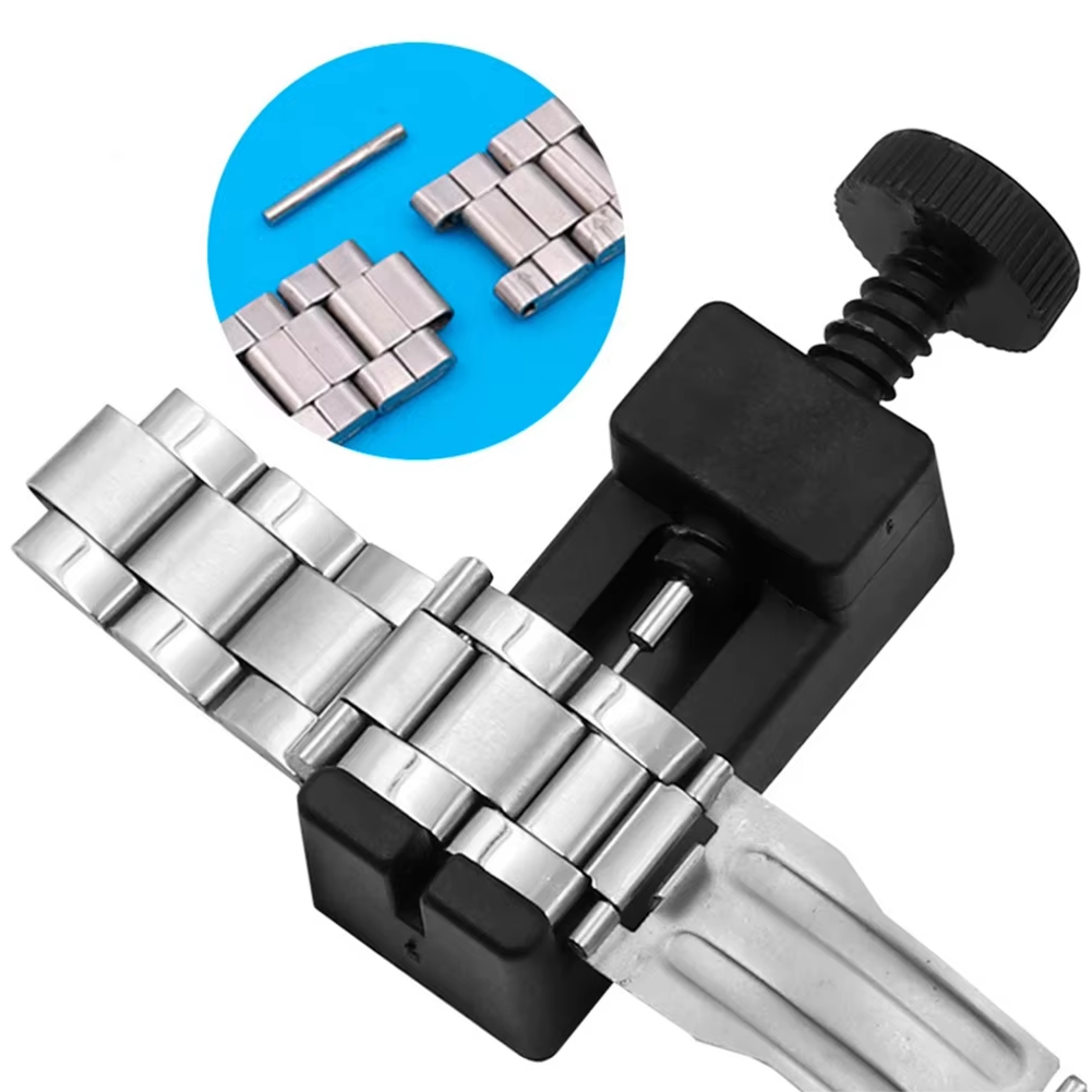 Watch Band Link Remover Tool for Easy Strap Adjustment and Repair – view 1