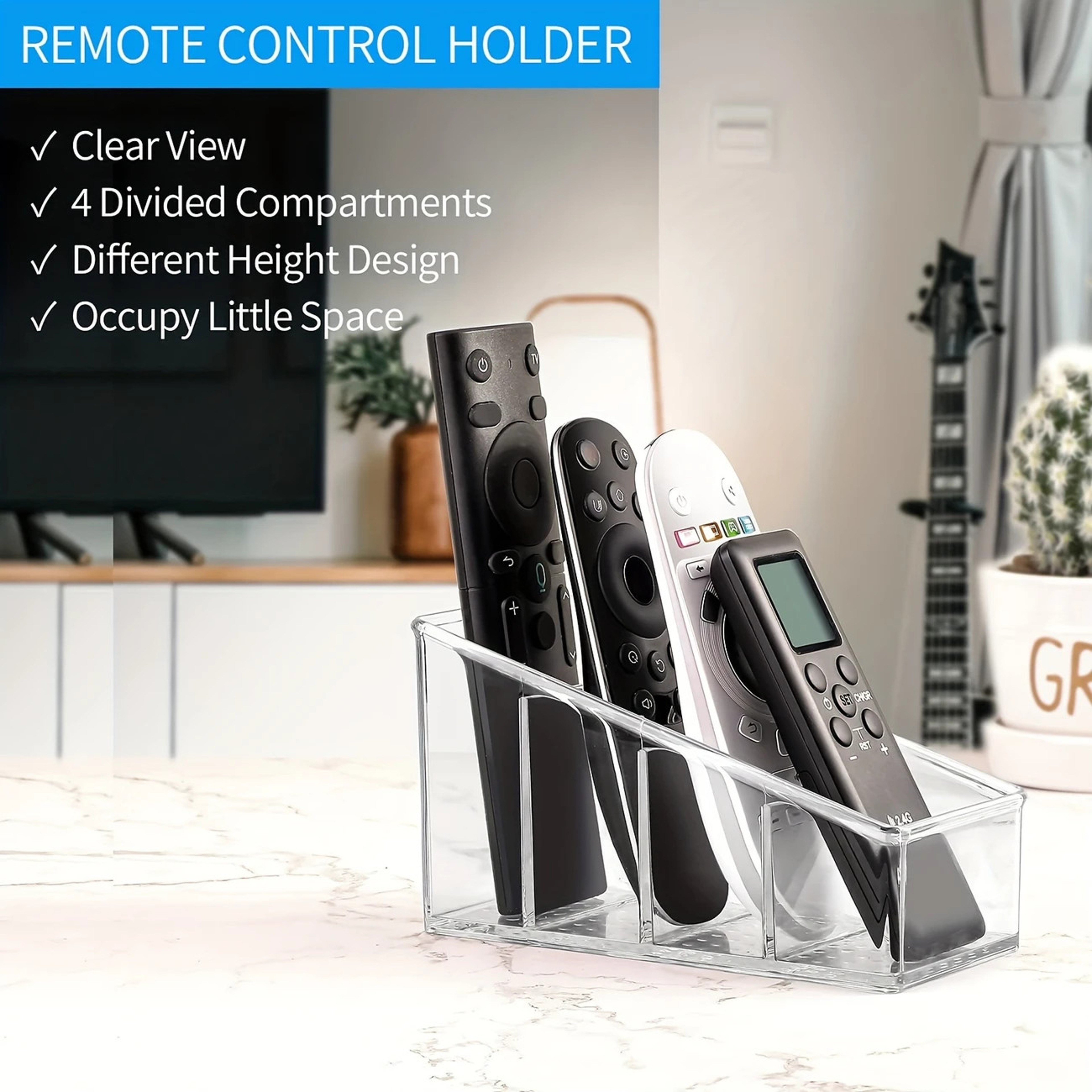 Ideal Compartments for Office, School, and Home Entertainment Organization – view 2