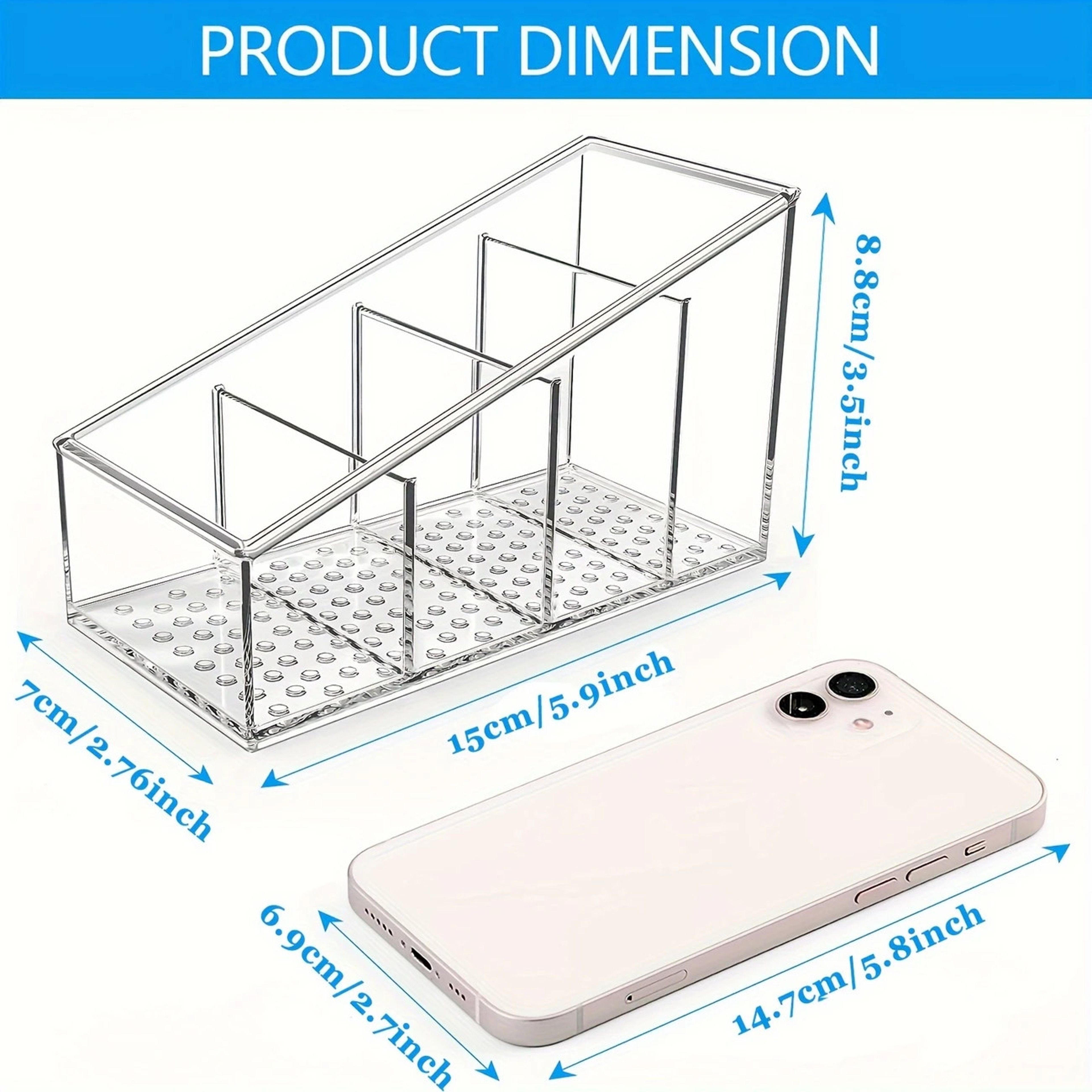 Ideal Compartments for Office, School, and Home Entertainment Organization – view 6