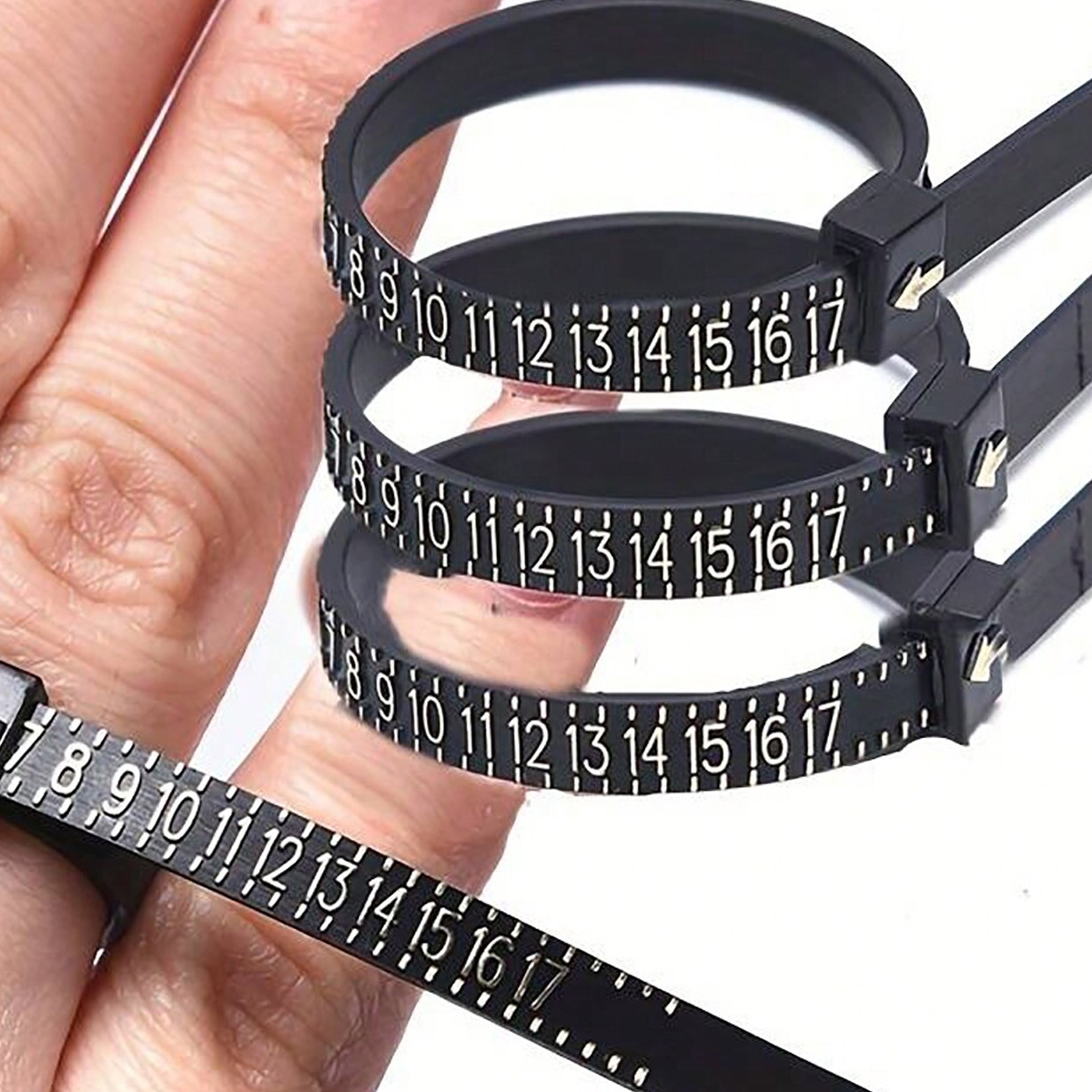 Finger Size Measuring Instrument for Rings, Male and Female Ring Measurement Tool – view 6