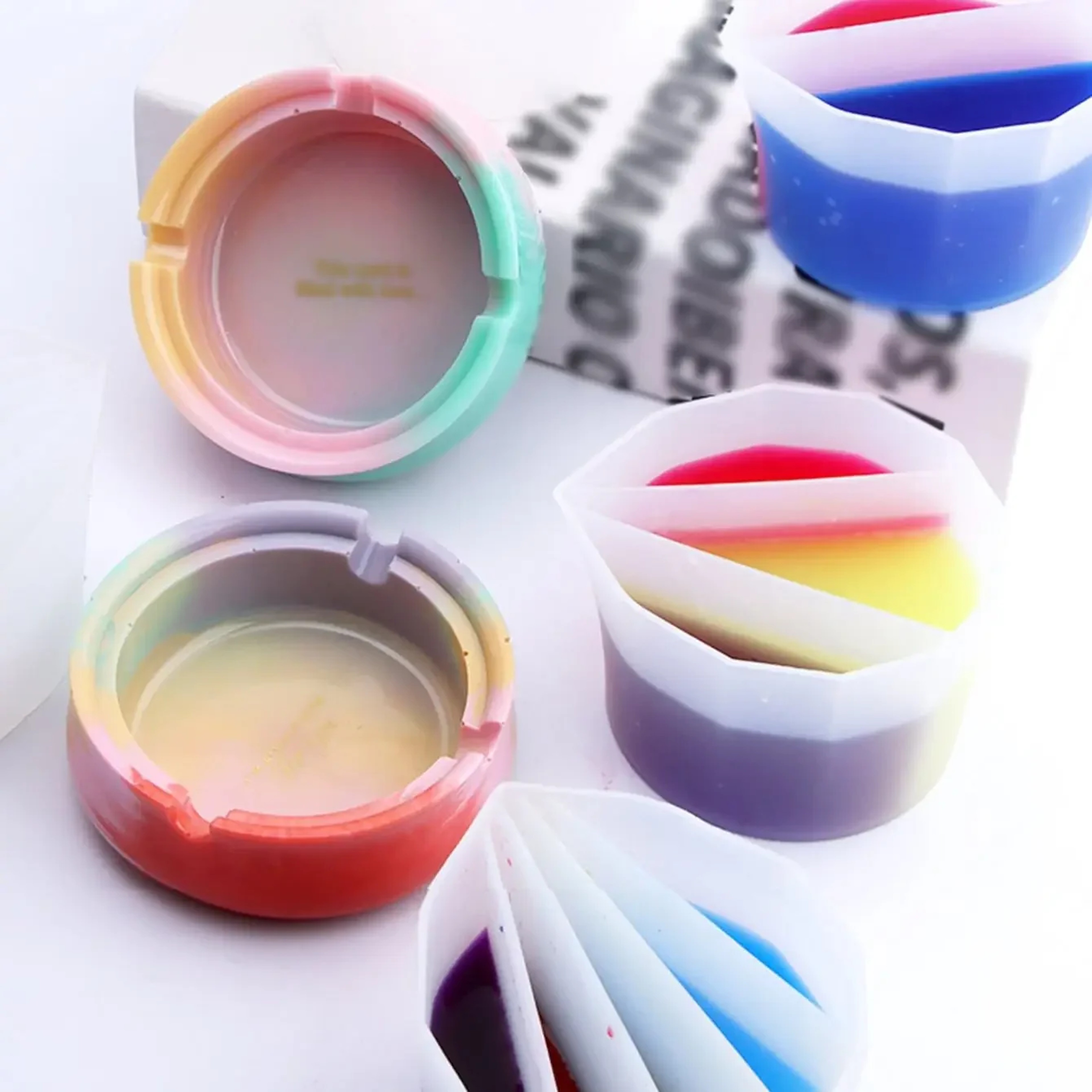 Amazing Liquid Art Dispense, Silicone Craft Diverter for DIY Craft Projects – view 3