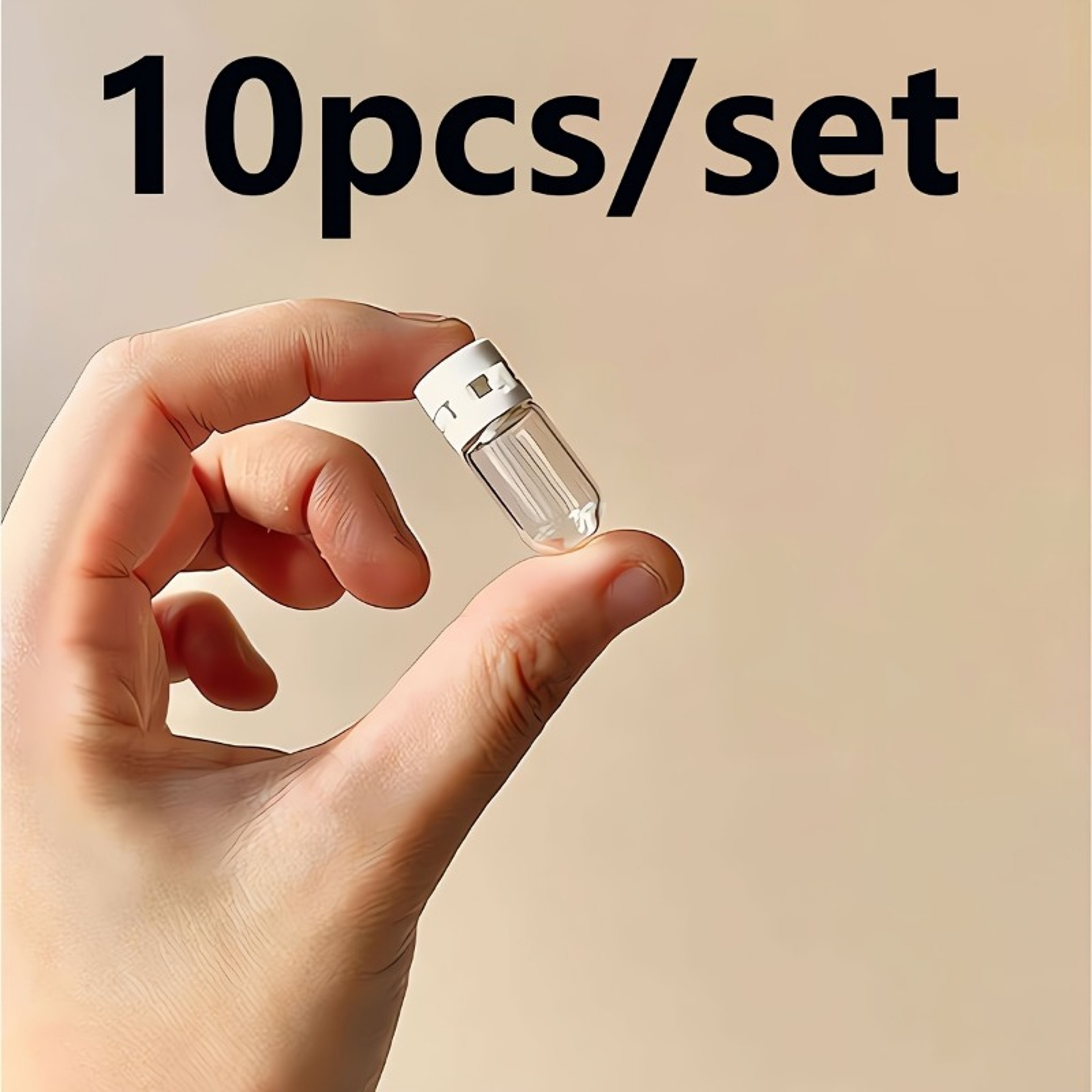 Portable Travel Bottle For Makeup Remover  Lotion FlipTop Dispenser For Essence Bottles 5