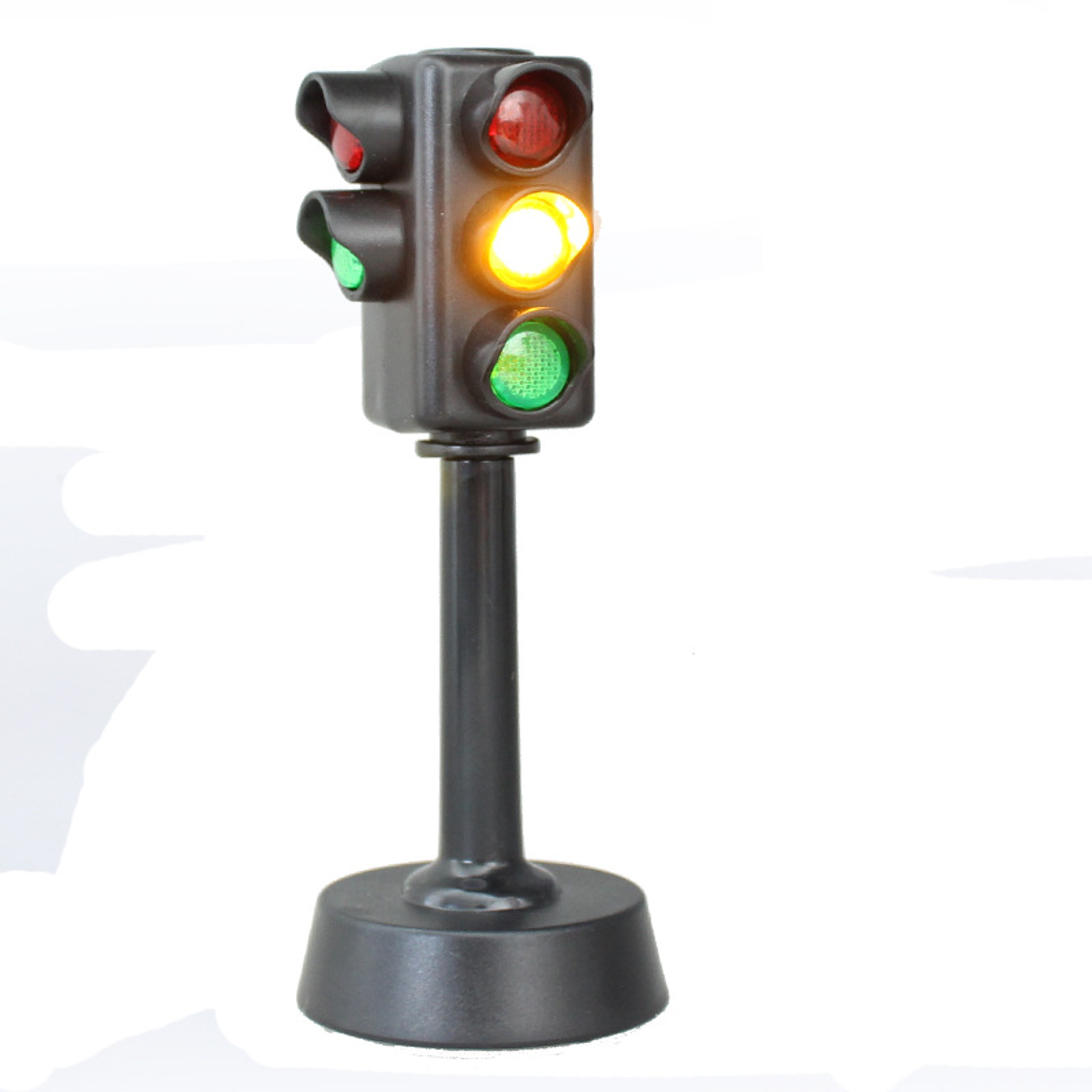 Simulation Road Light Safety Traffic Lamp, Light Signs Toy Traffic Light Lamp Base, Home Transportation Ornaments – view 8