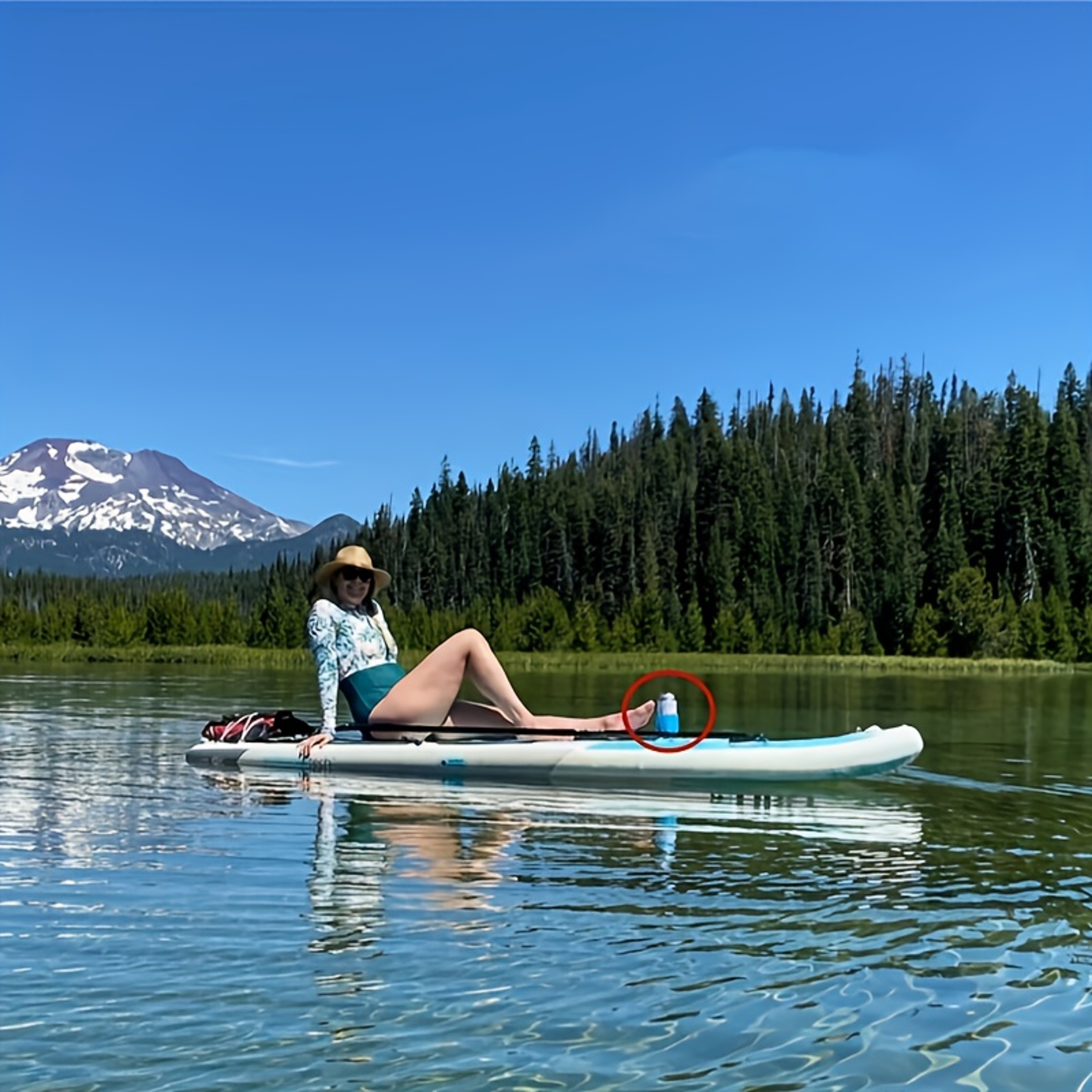 Paddle Board Drink Holder, Tip-over Resistant Kayak Drink Holders, Stand-up Paddle Board Accessories – view 4