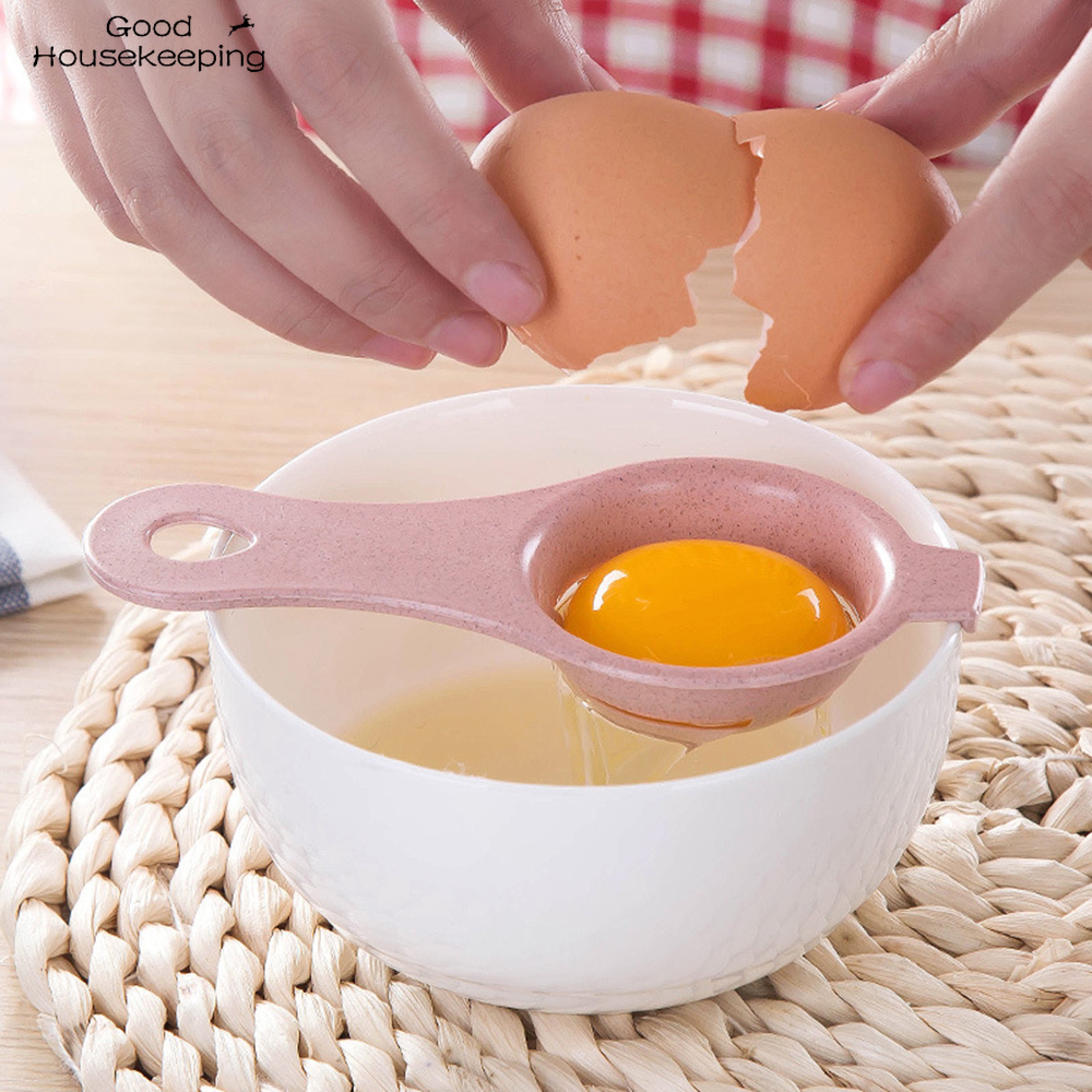 Mold Silicone Pancake Ring Shaper, Plastic Egg Separator, DIY Kitchen Gadget Tool – view 5