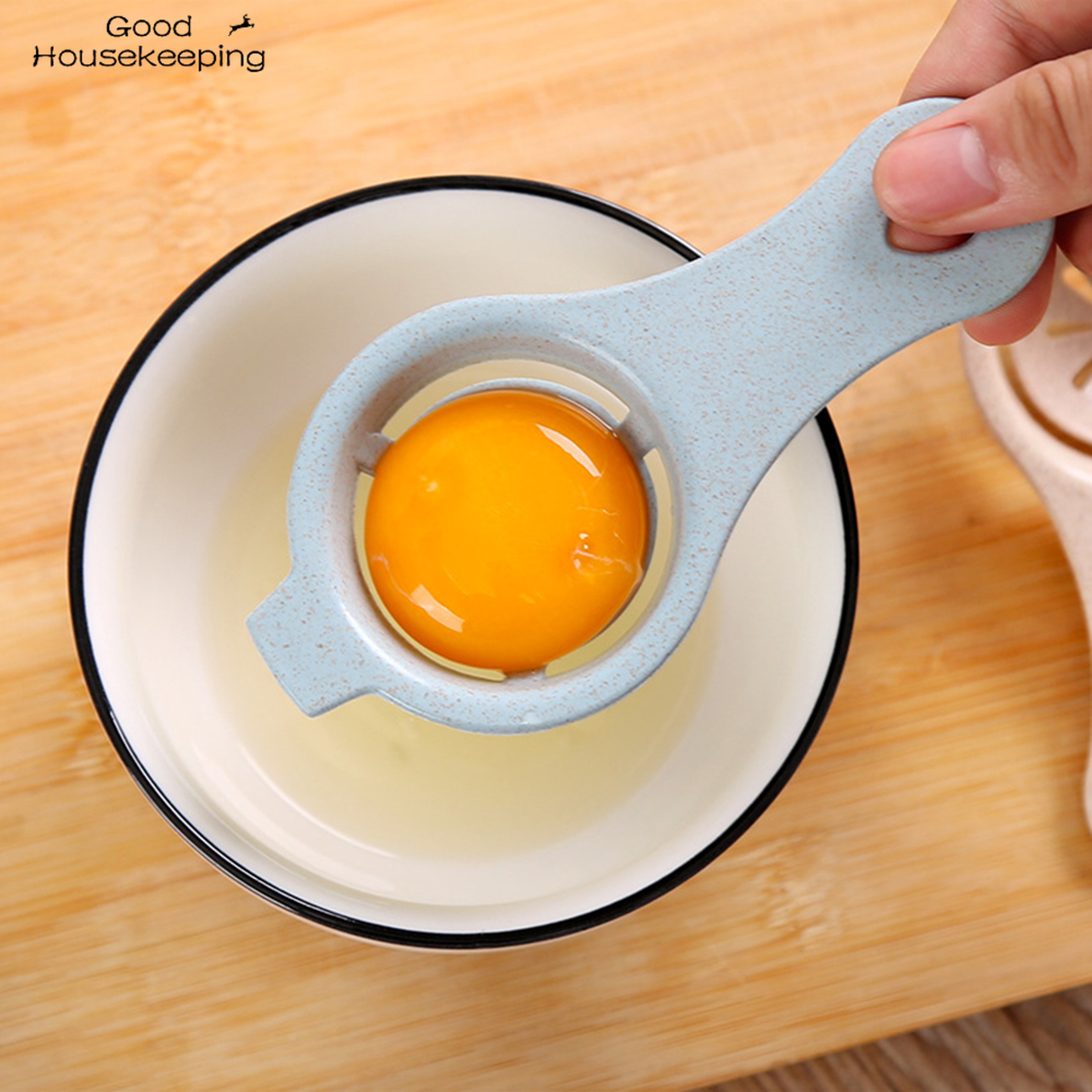 Mold Silicone Pancake Ring Shaper, Plastic Egg Separator, DIY Kitchen Gadget Tool – view 6