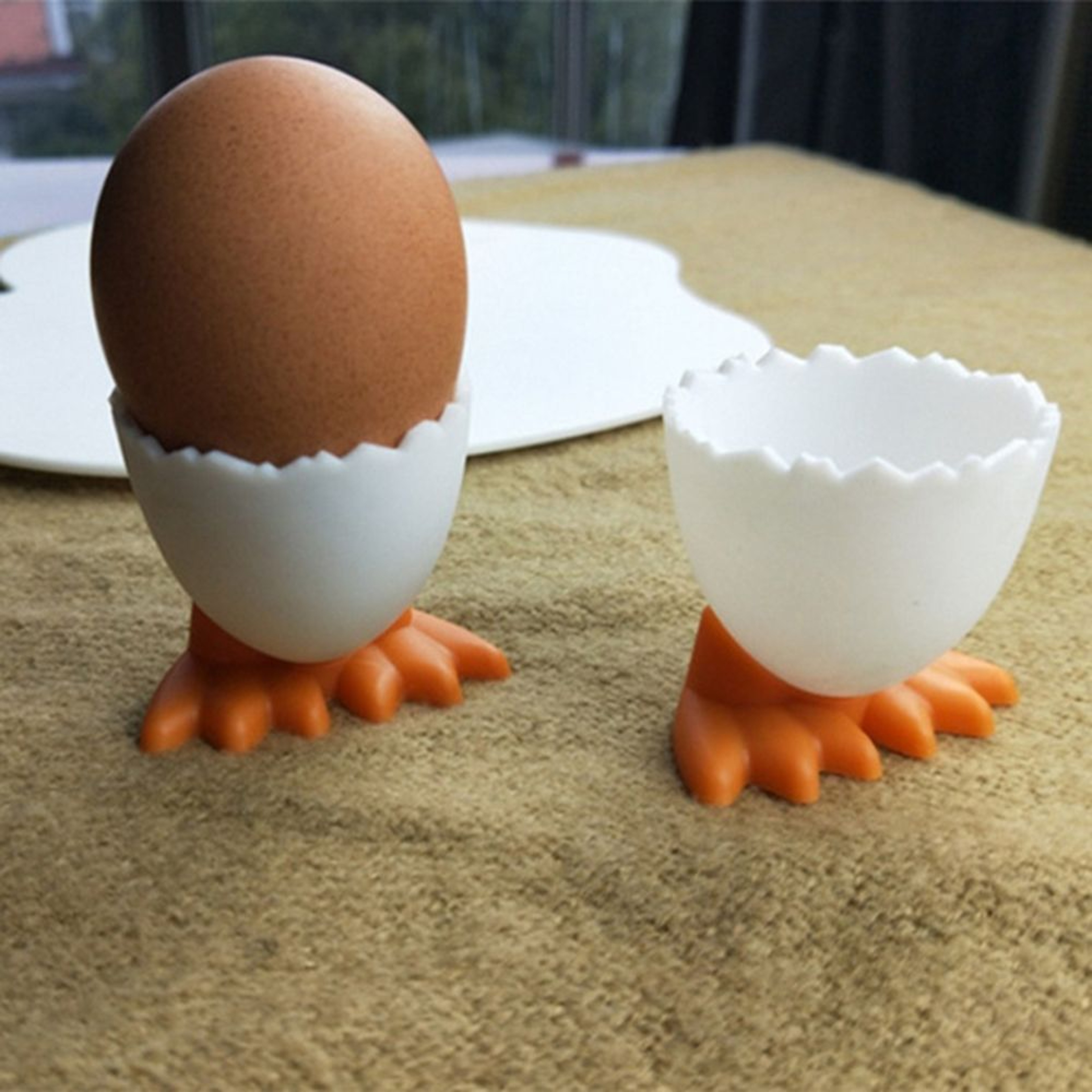 Egg Cup Holder Separator For Boiled Eggs Egg Holder Opener Kitchen Supplies Organizer 4