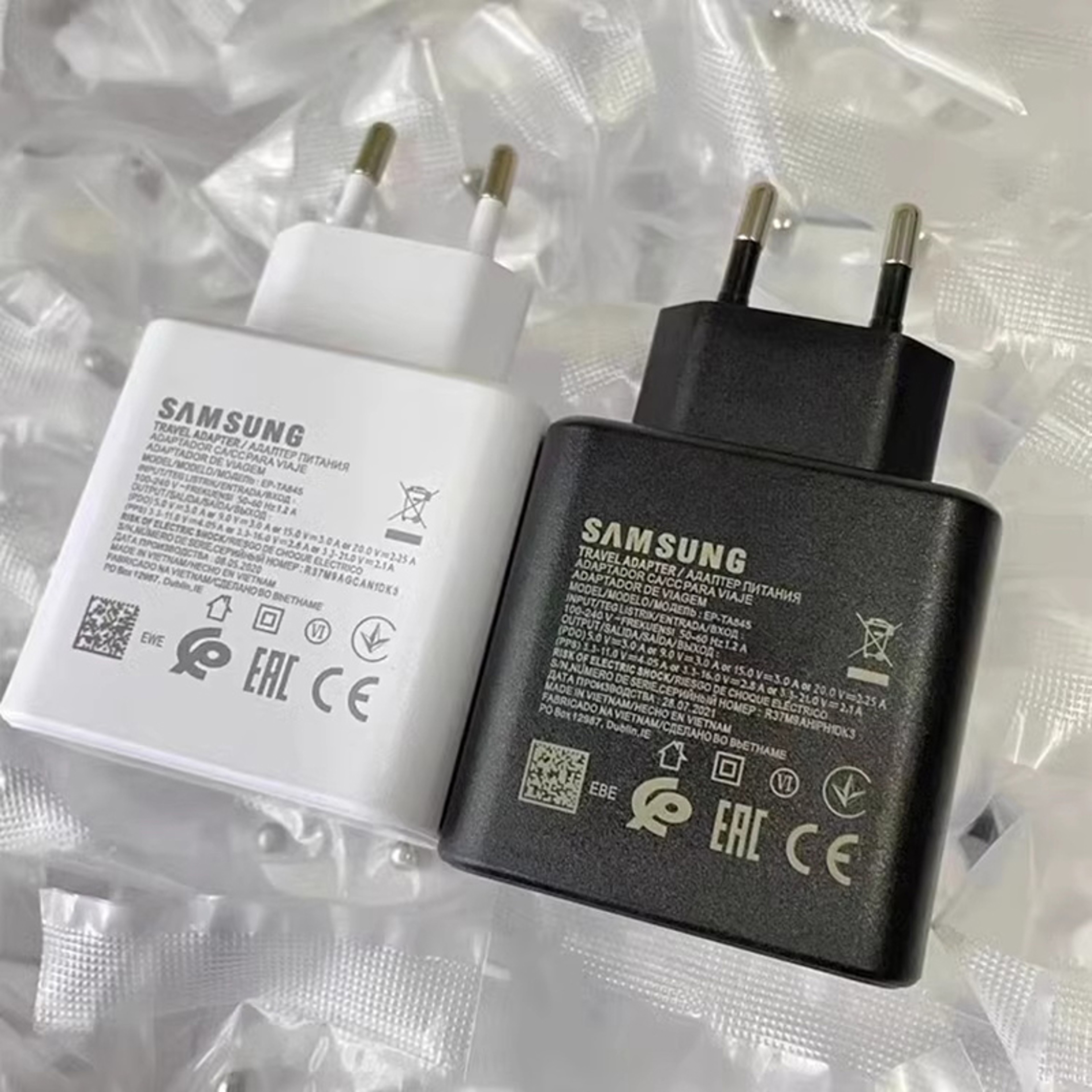 USB C Samsung Charger Super Fast Fast Charge Adapter For Samsung Galaxy Phones Reliable Wall Chargi 4