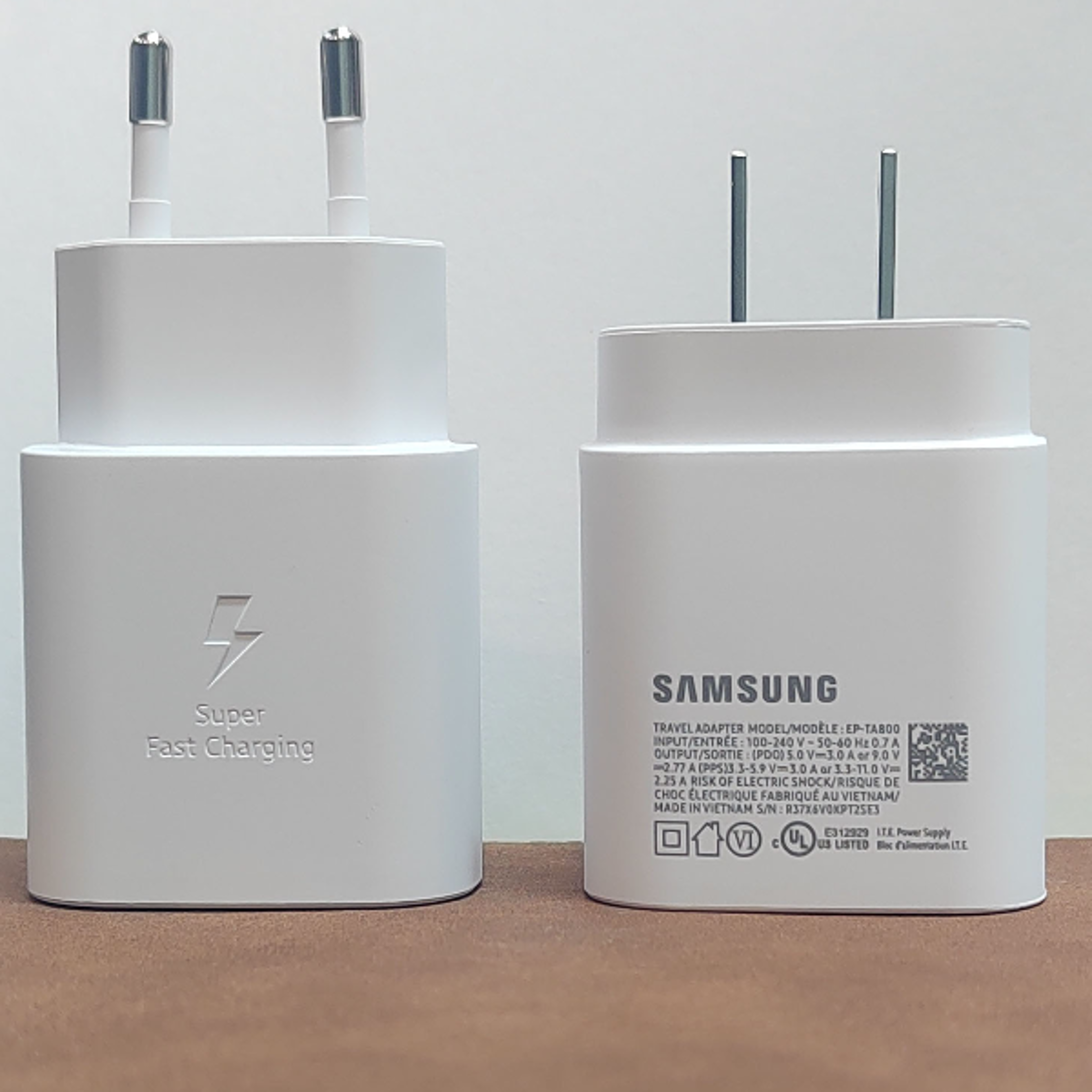 SAMSUNG 25W Charger 45W Adapter PD Type C Super Fast Charging Samsung Galaxy S25 S24 S23 S22 Ultra