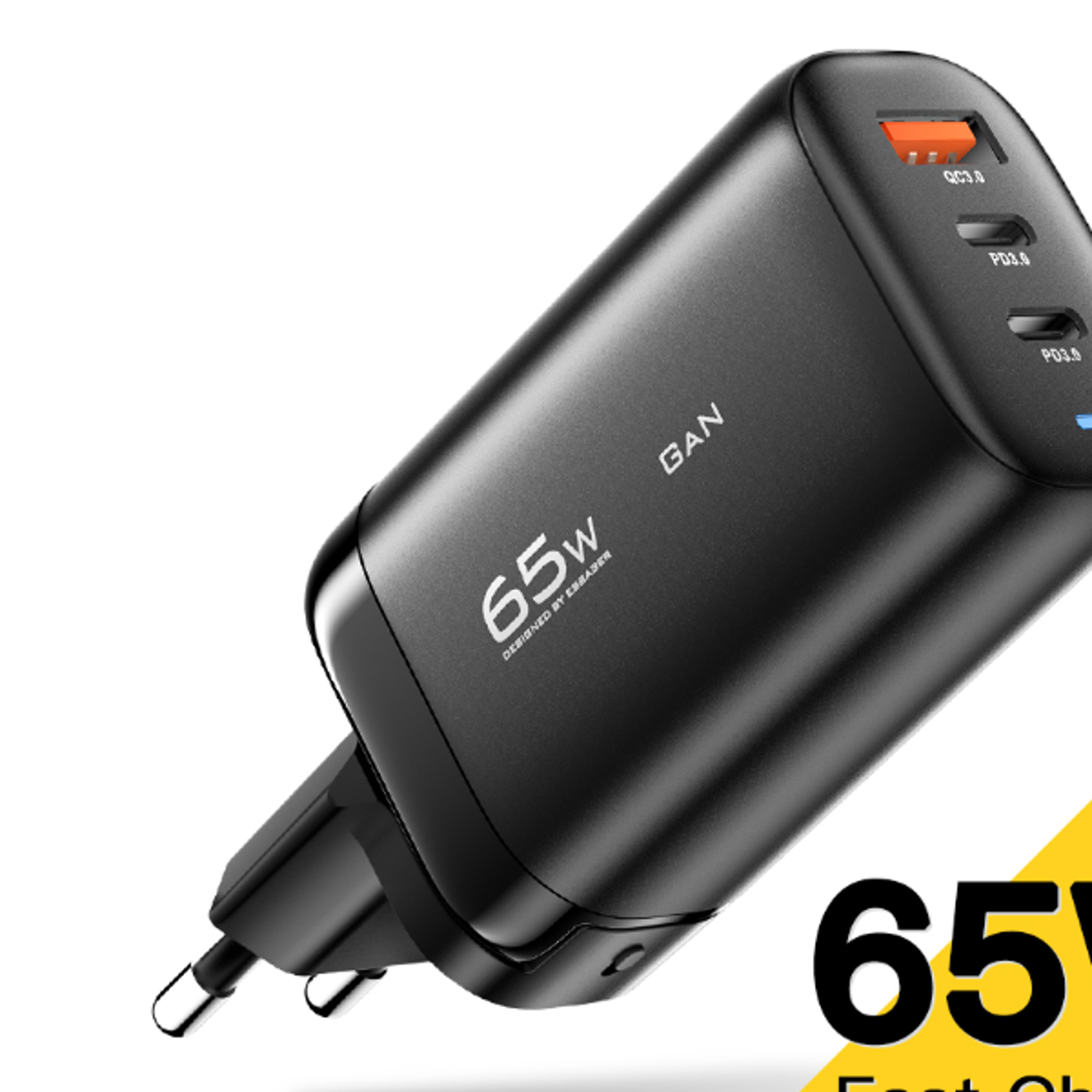 Essager 65W GaN USB Type C Charger For Laptop PPS 45W 25W Fast Charge For Samsung Xiaomi Realme mob