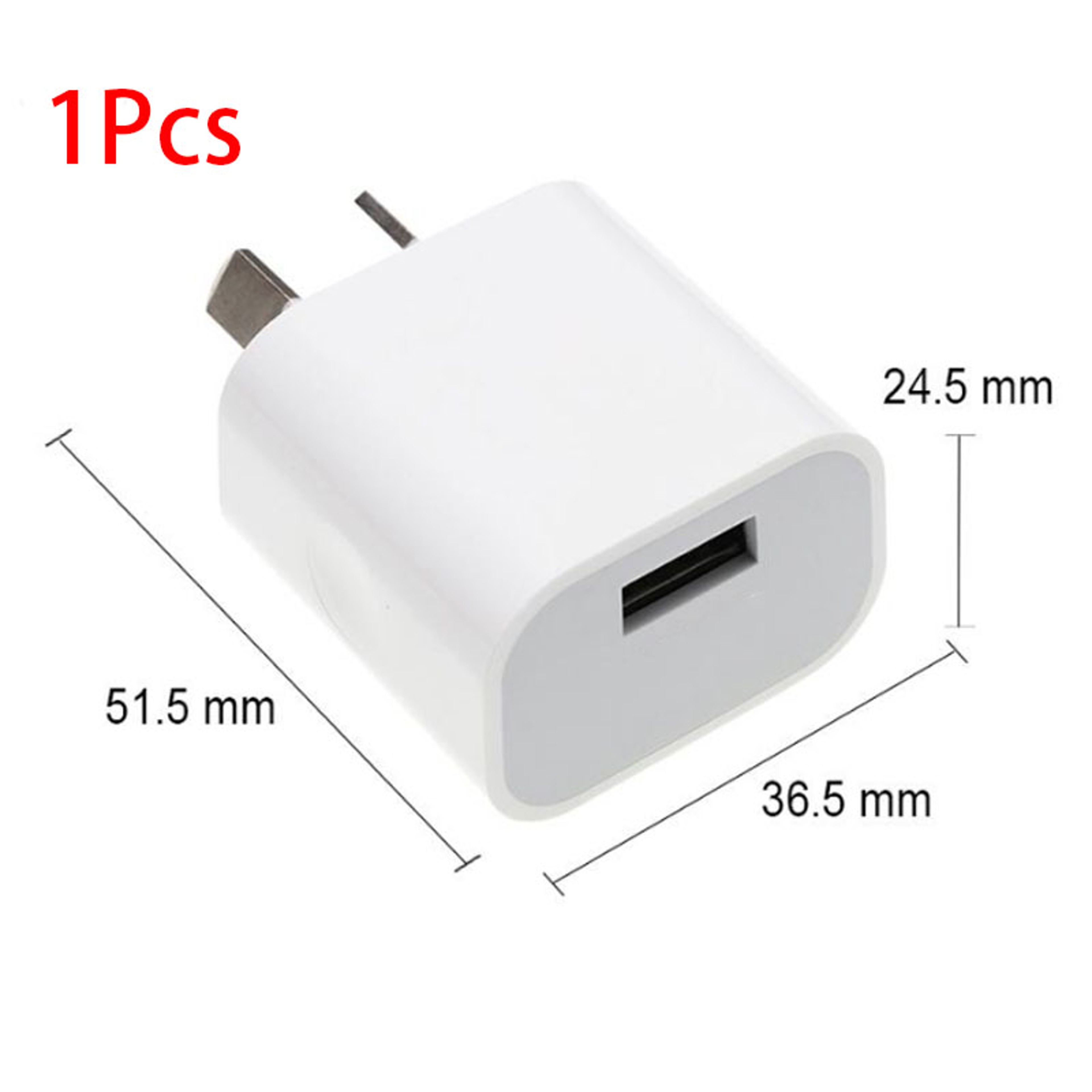 Standard Wall Charger Power Adapter Phone Charging Head For Reliable Home Use 5