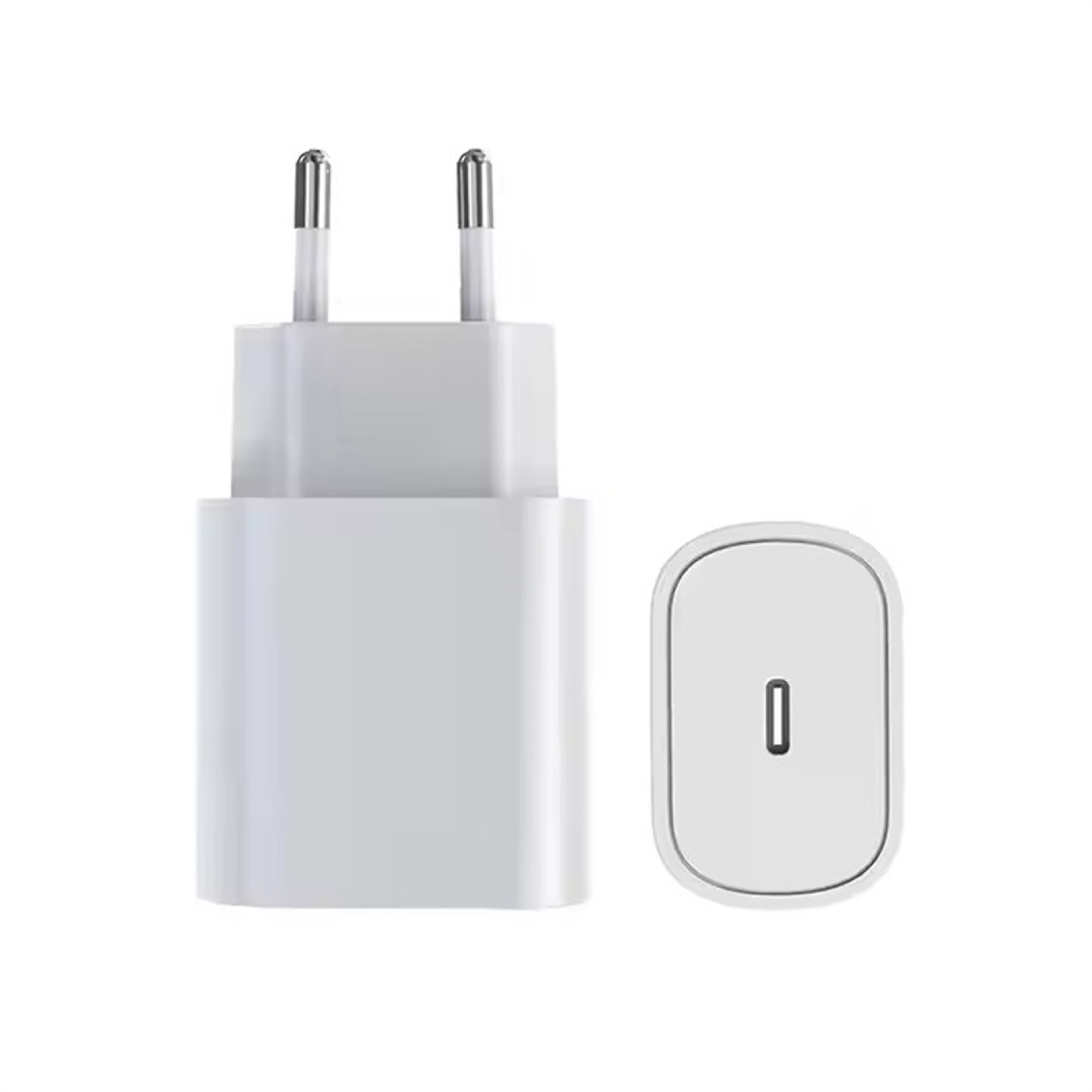 Power Adapter Cube Charging Box USB C Fast Charger for iPhone, Samsung, Xiaomi, Huawei – view 1