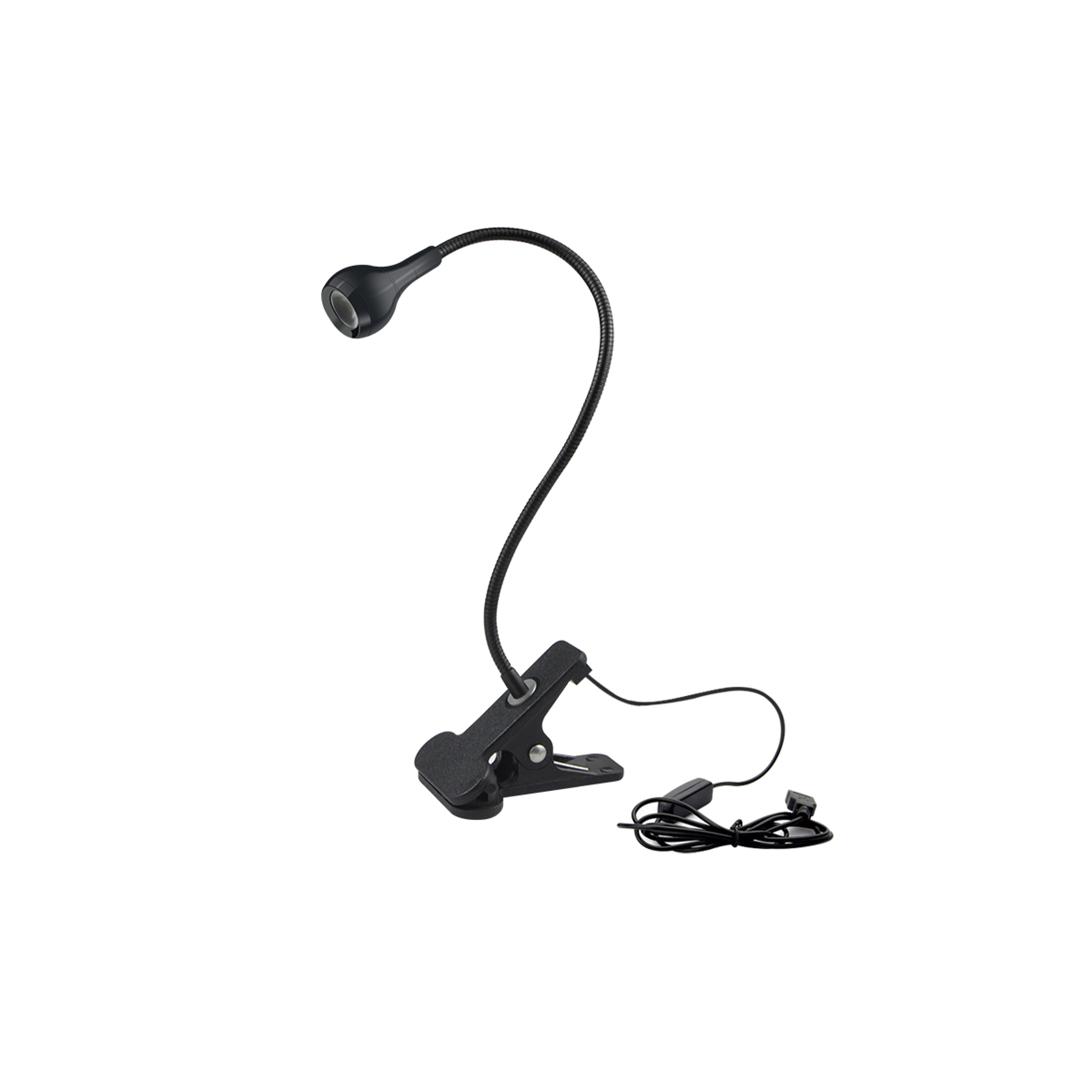 Clip Study Reading Lamp With Holder Power Lamp For Bedside Table Bedroom Decor And Nightlamp 5