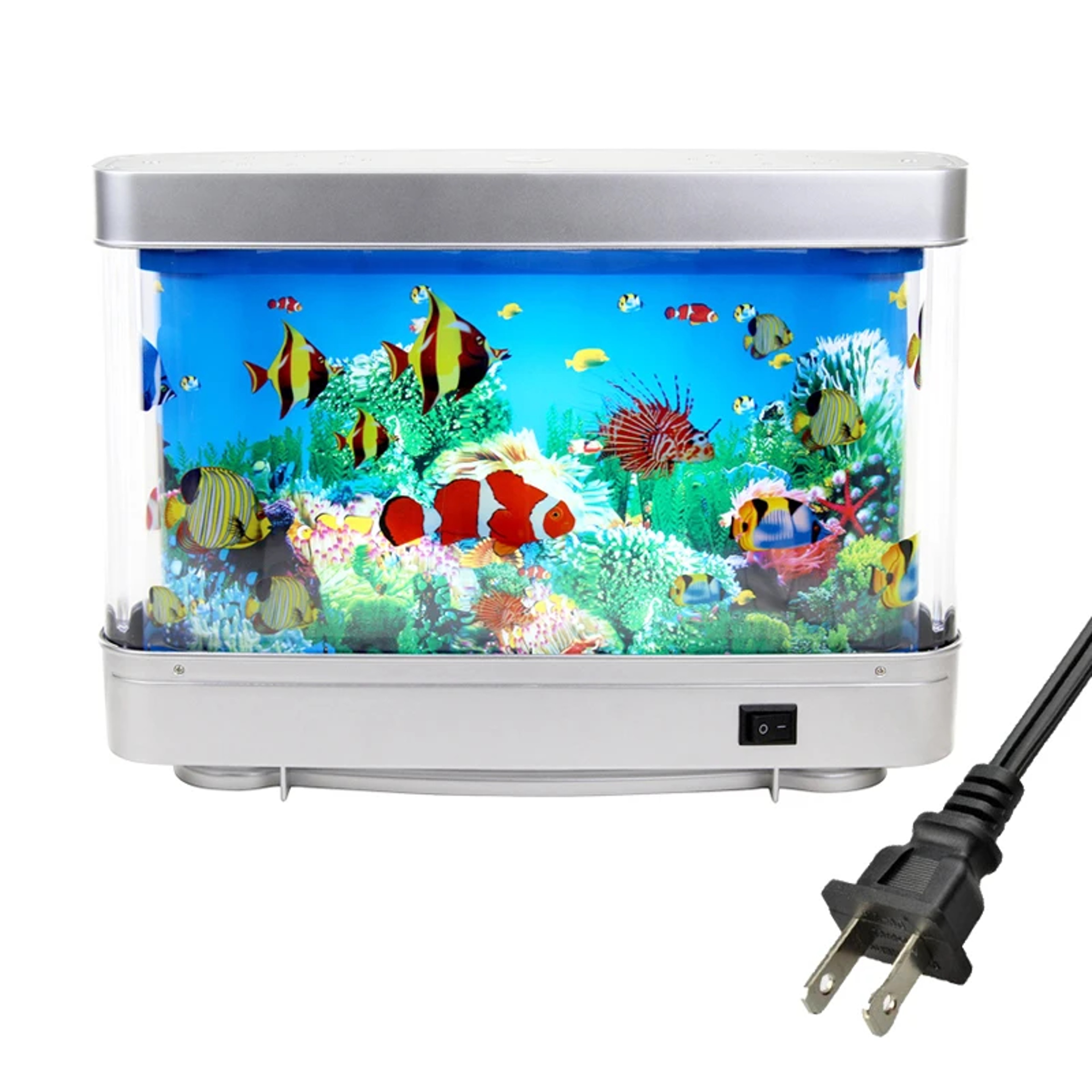 Tropical Fish Tank Aquarium Lights, Virtual Moving Imitating Lamp, Ocean Aquarium Decorative Light – view 4