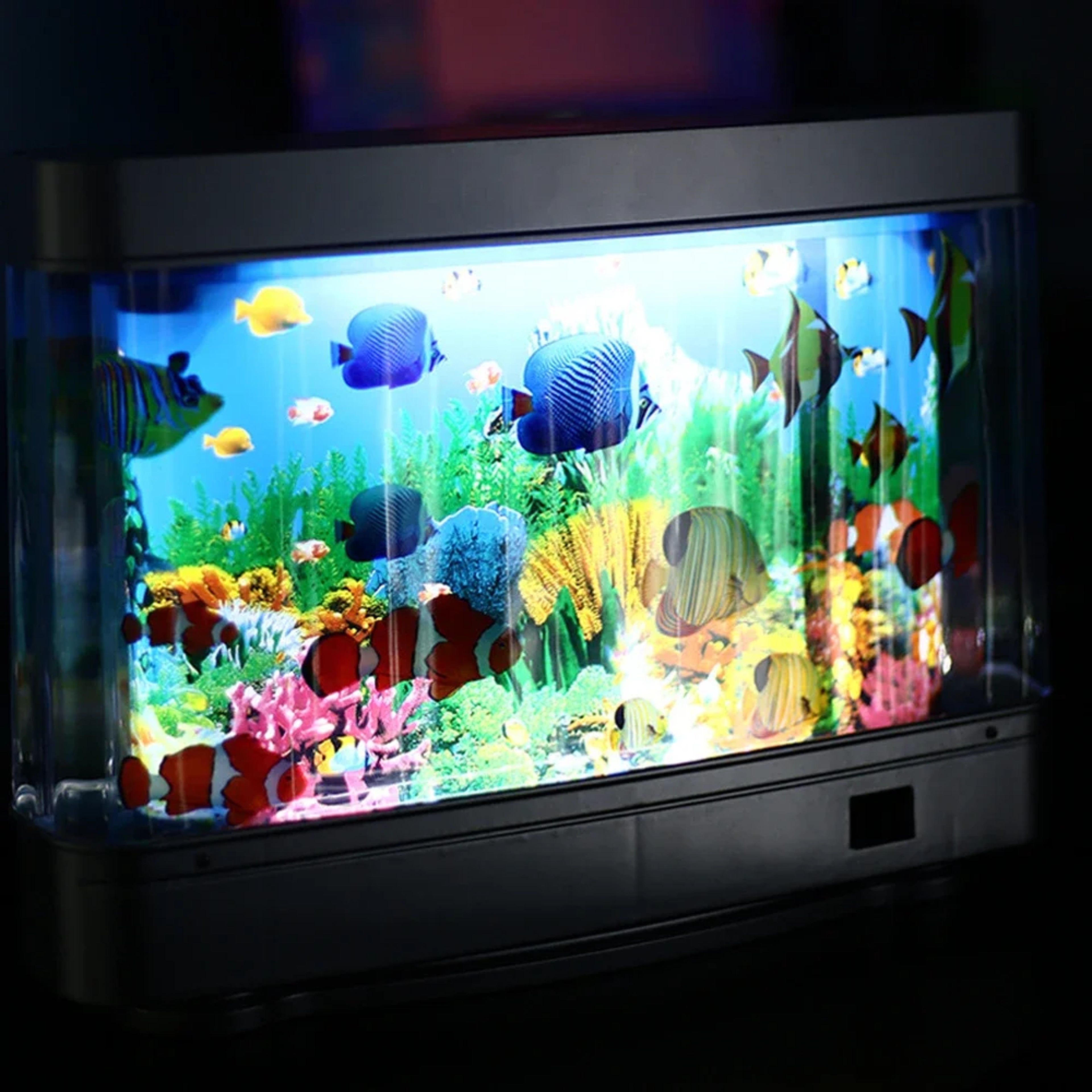 Tropical Fish Tank Aquarium Lights, Virtual Moving Imitating Lamp, Ocean Aquarium Decorative Light – view 6