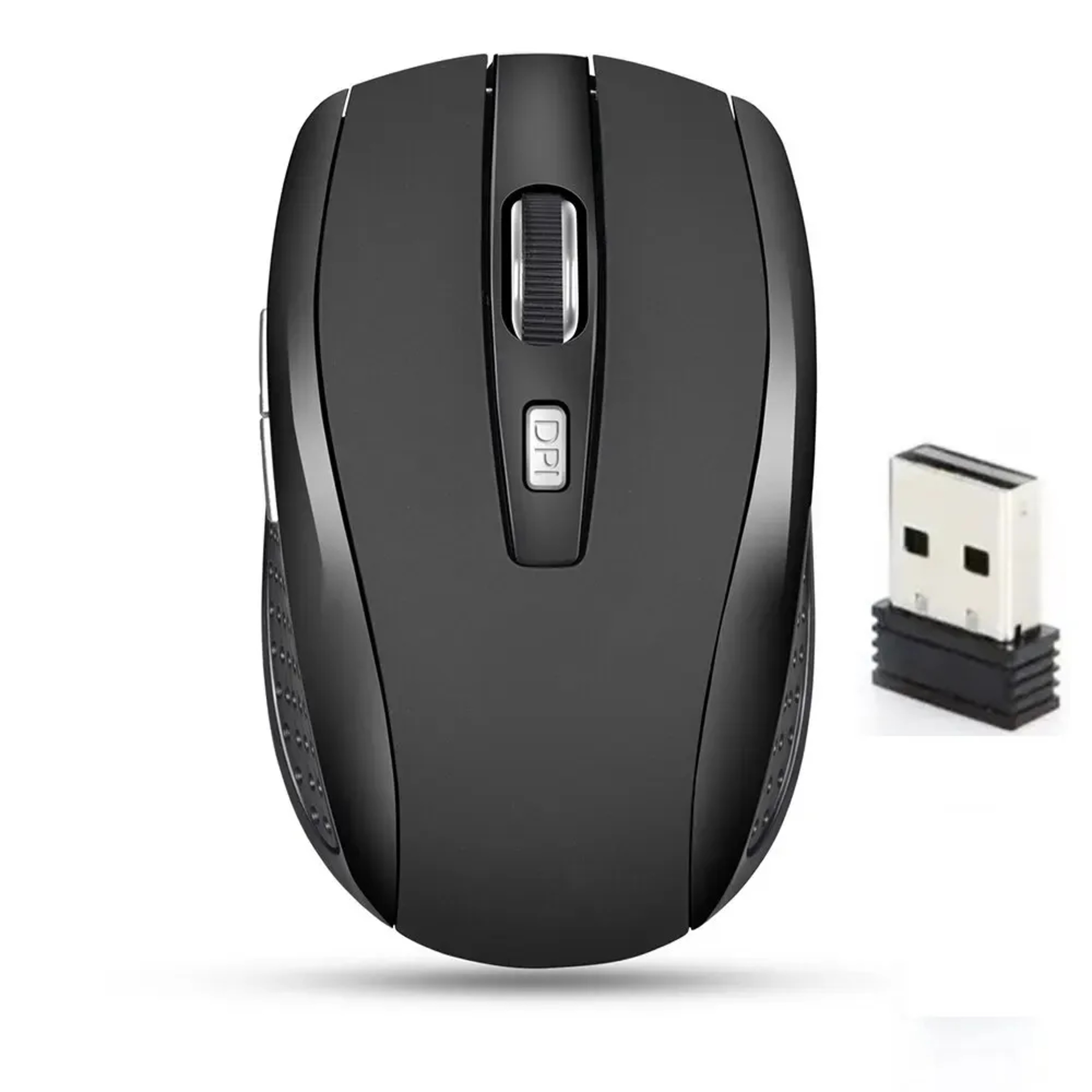 Adjustable Wireless Computer Mouse With USB Receiver Optical Gaming Mouse For PC Accessories 0