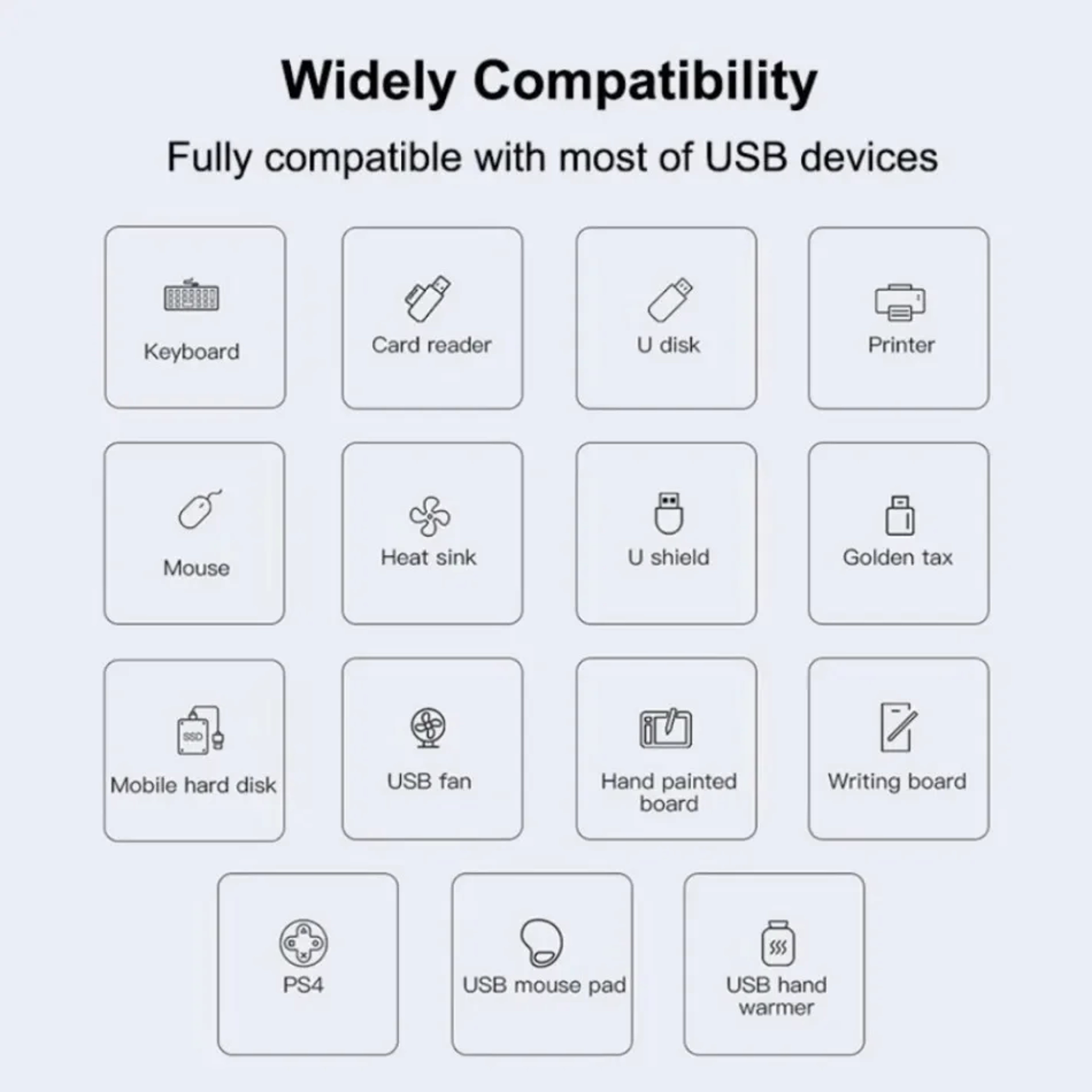 USB C HUB Multi Splitter Adapter For Lenovo Xiaomi Macbook Pro  High Speed 4