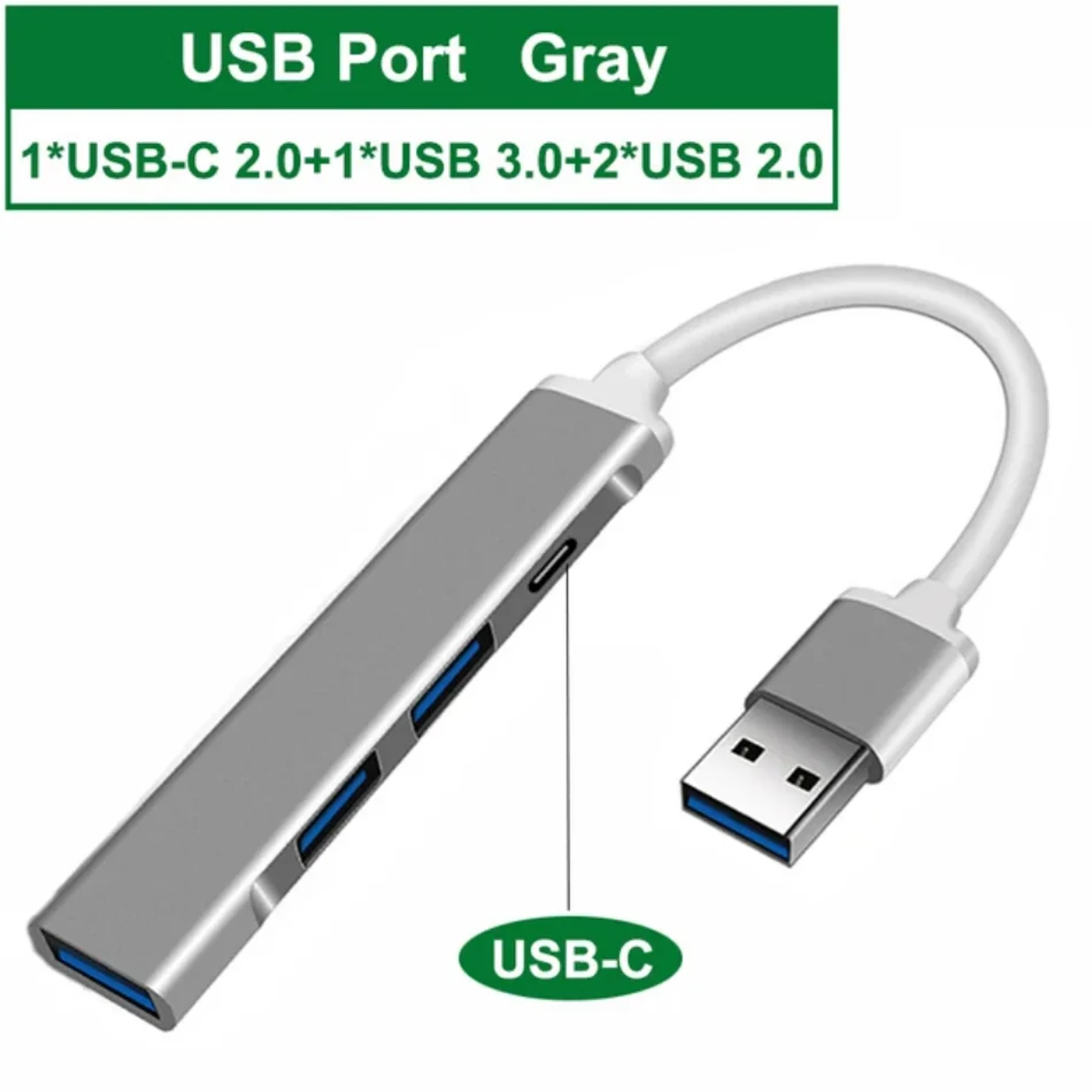 USB C HUB Multi Splitter Adapter For Lenovo Xiaomi Macbook Pro  High Speed 11