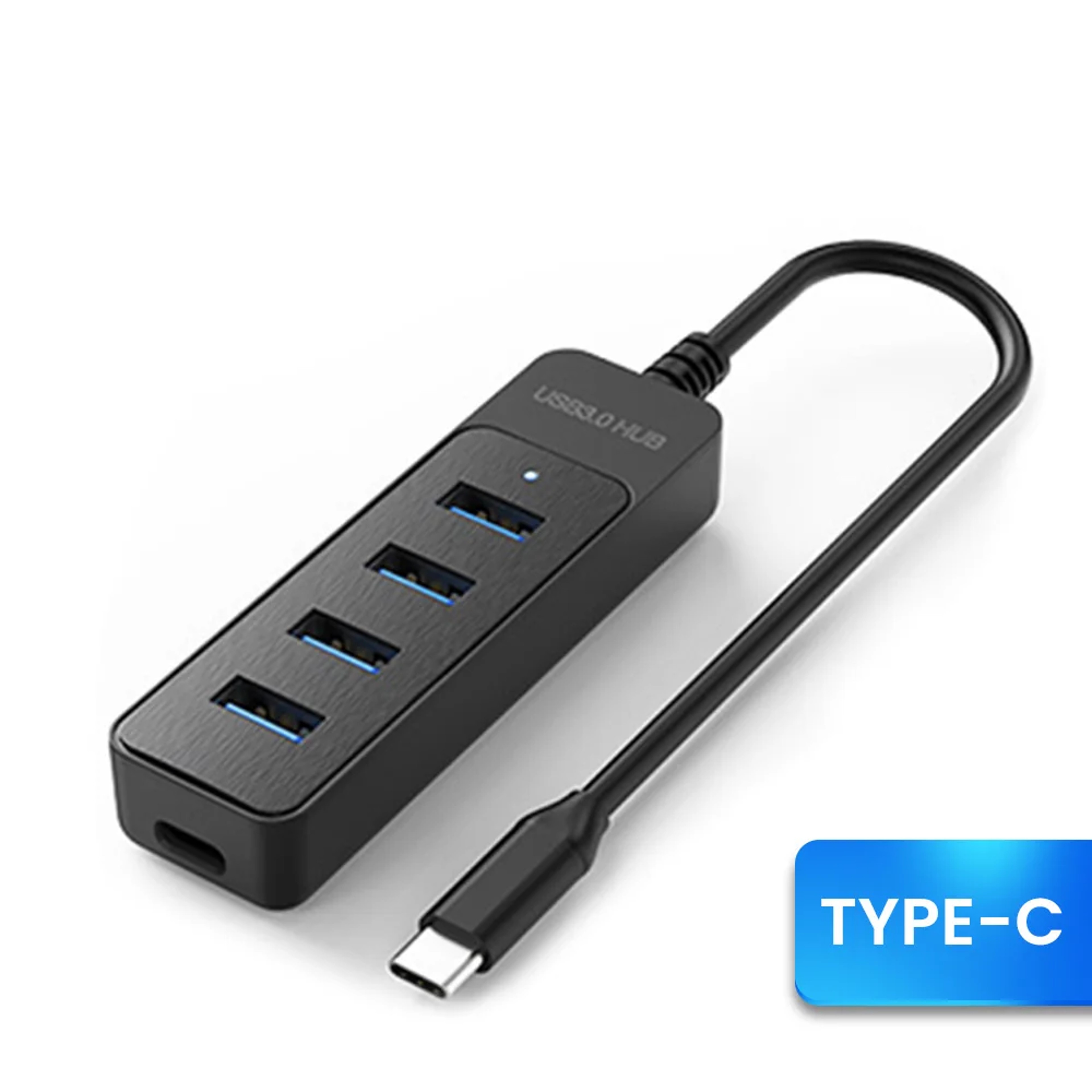 Multi USB Hub Power Adapter Splitter, USB Multi Port Extender Hub – view 8