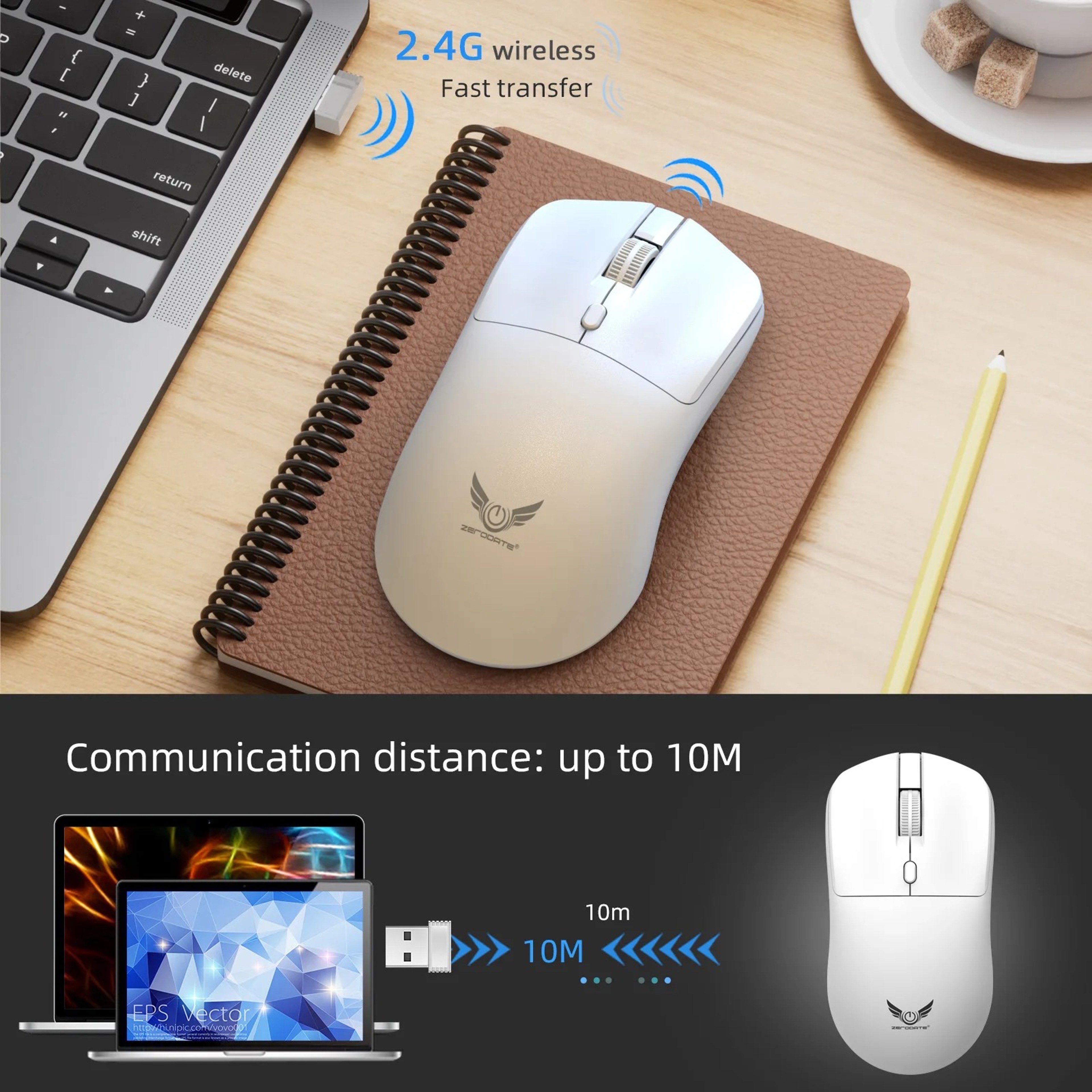 Office Optical Mouse Ergonomic Gaming Mice For PC Laptop  Macbook 1