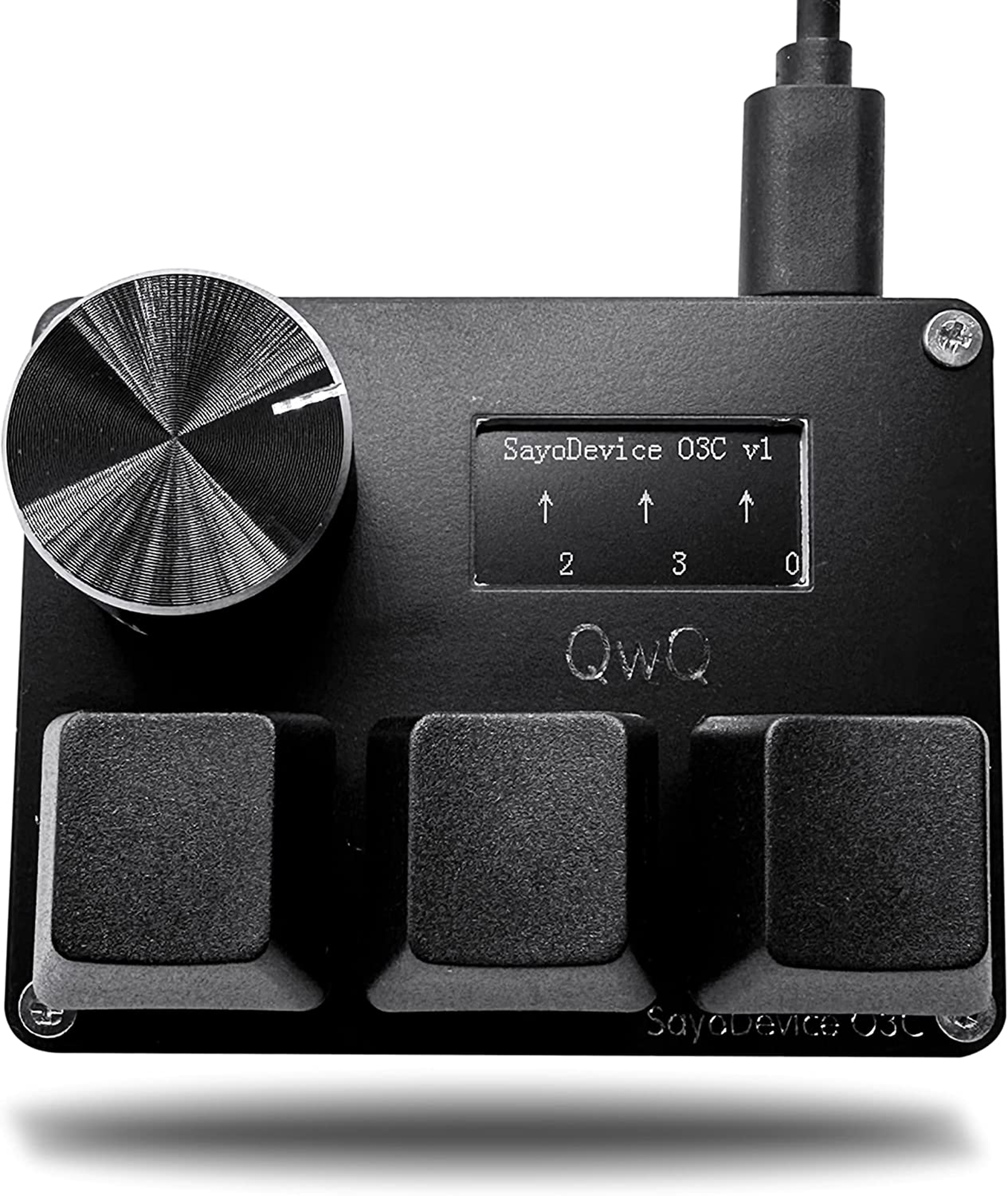 Magnetic Pink Switches Keyboard, Rapid Trigger Hall Switches with Knob Screen, Copy Paste Shotcut – view 8