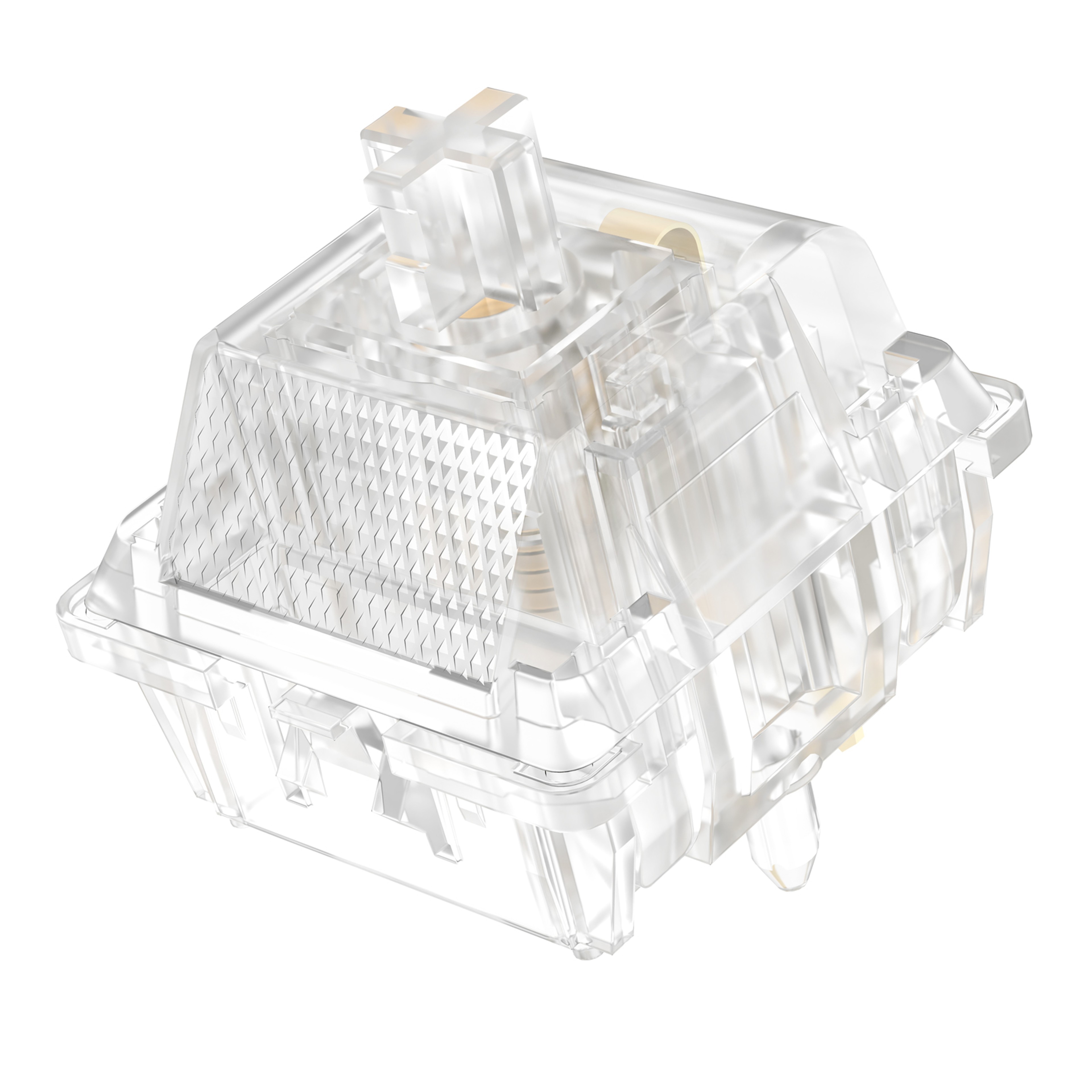 Pins Lubed Smooth Line Keyboard Switches, Spring Transparent Clear RGB Switch for Gaming Setup – view 4