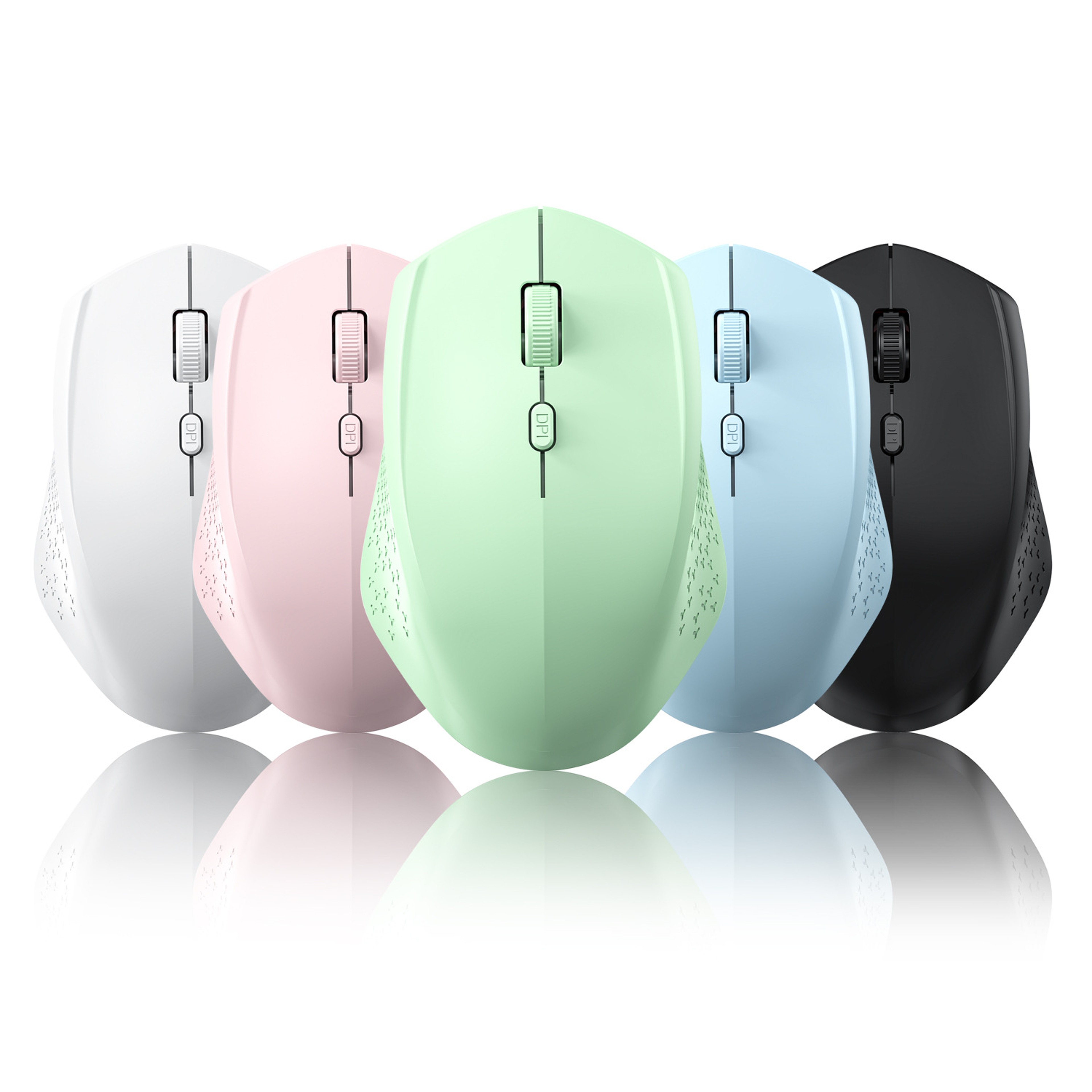 Rechargeable USB Mouse For MacBook Laptop Tablet And Computer Accessories 5