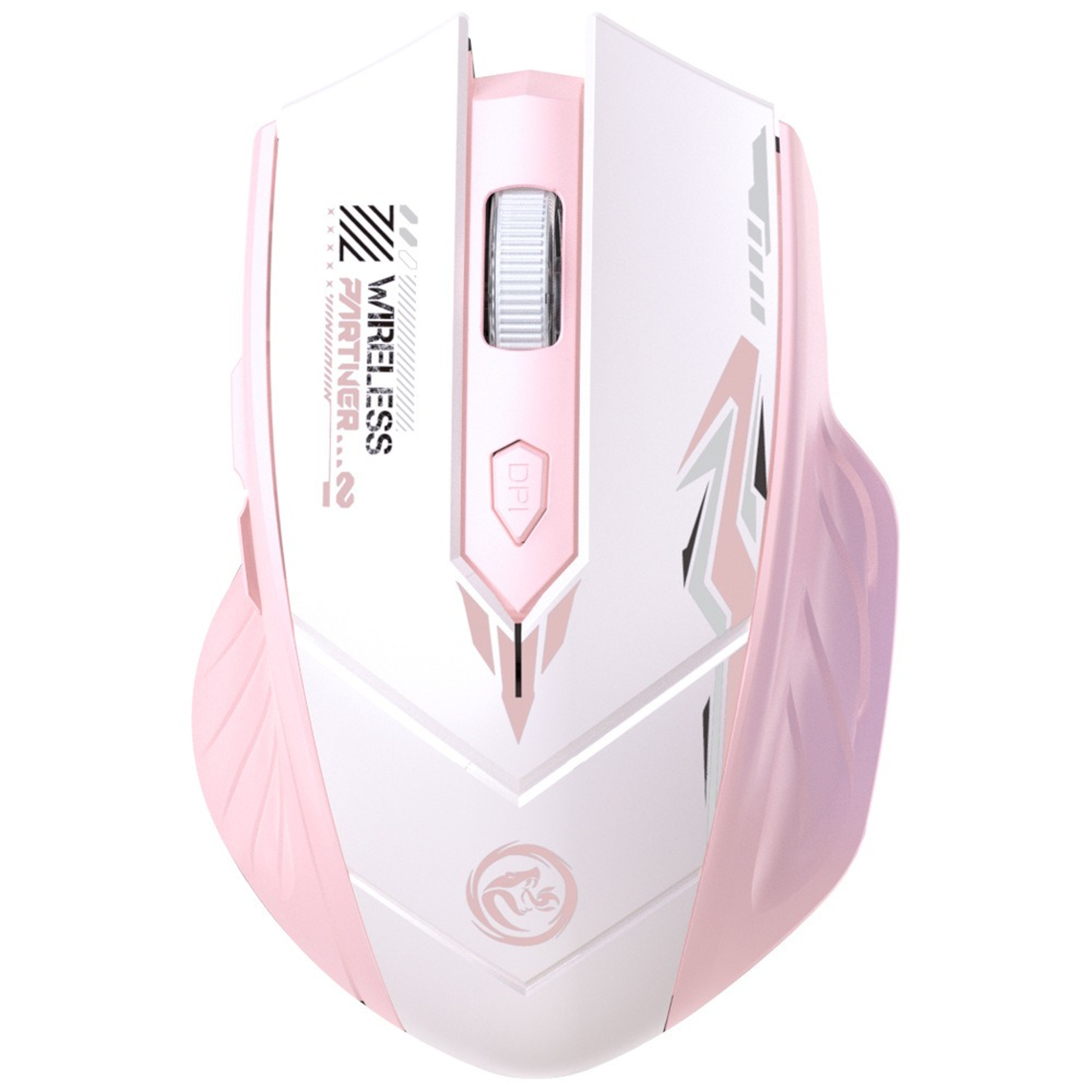 Rechargeable Glow Mouse Bluetoothcompatible Noiseless Cordless Mice For Computer And Laptop 7