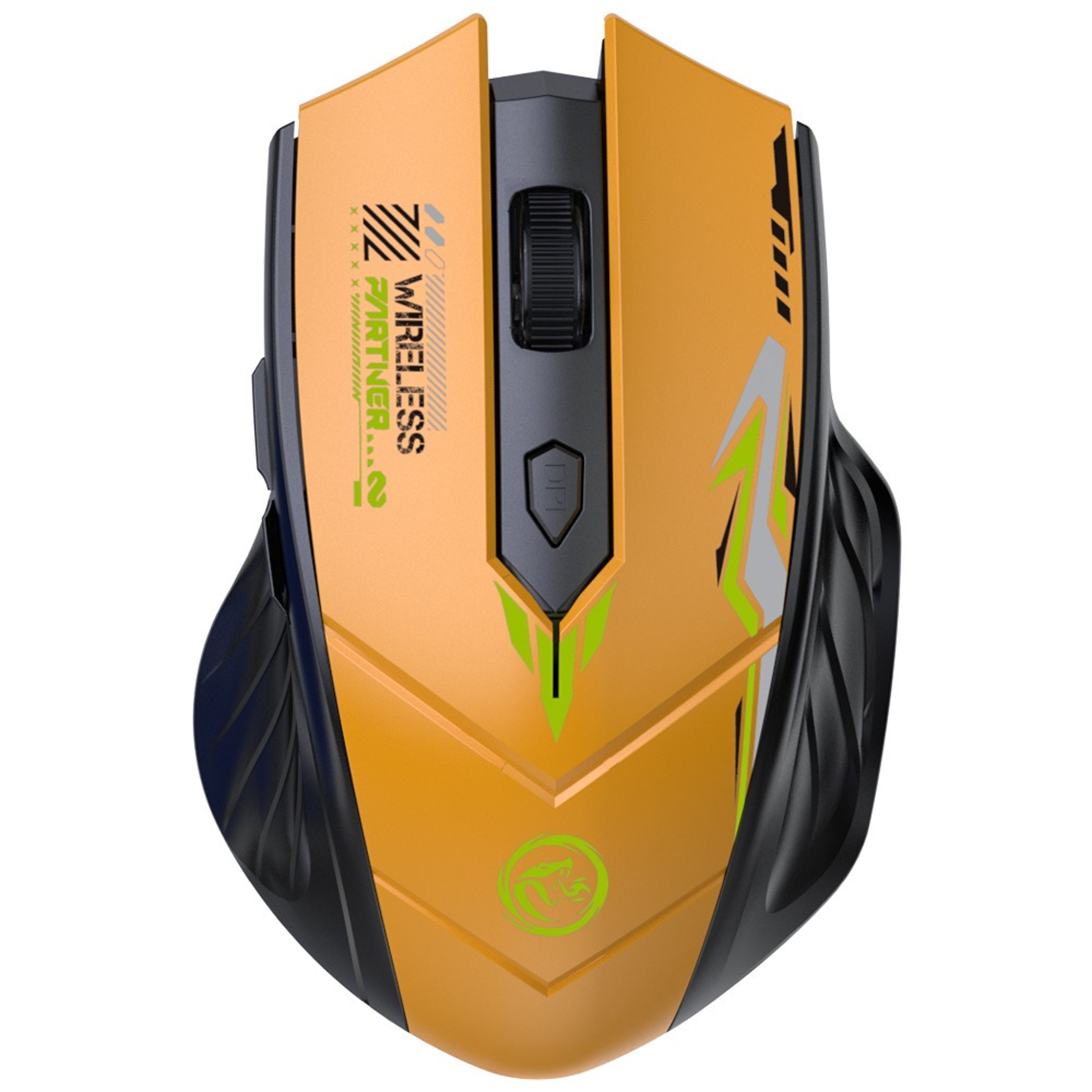 Rechargeable Glow Mouse Bluetoothcompatible Noiseless Cordless Mice For Computer And Laptop 8