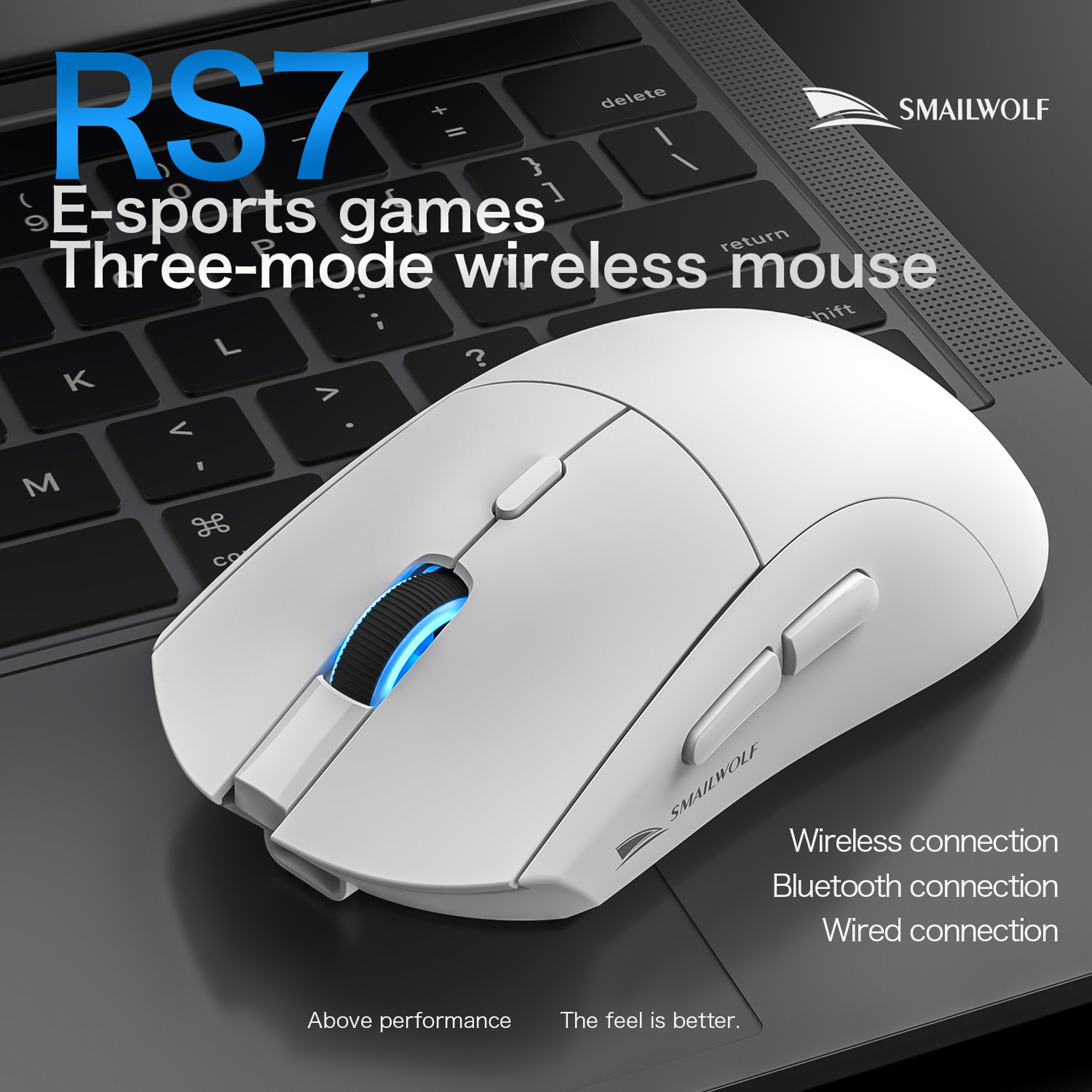 Macro Bluetooth Wireless Gaming Mouse For Laptop Desktop And Office Use 1