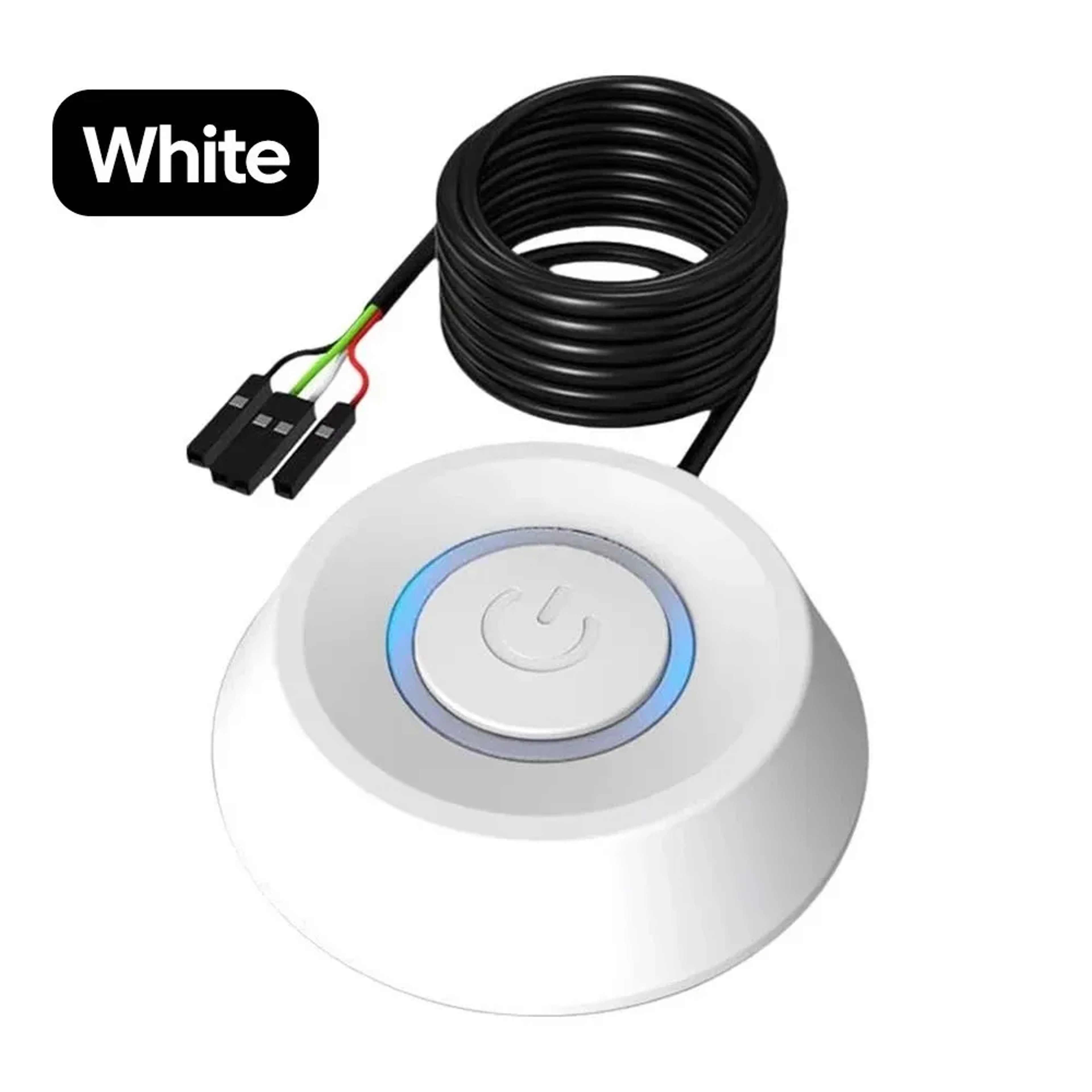 External Start Power OnOff Button Extension Cable For PC Motherboard  Ideal For Home Office Setup 6