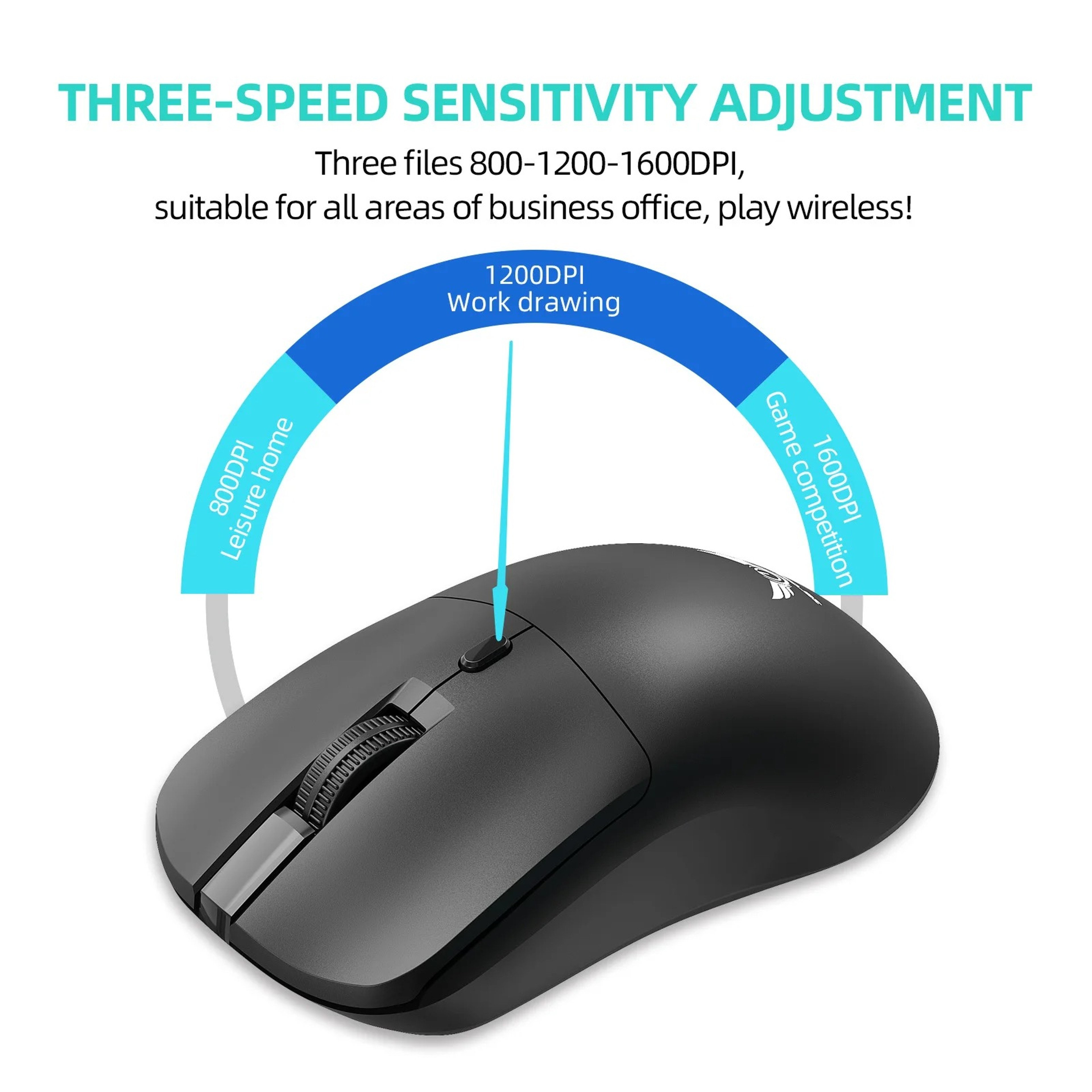 Ergonomic Office Mouse Gaming Mouse For PC Optical Mice Laptop Mouse For MacBook 2