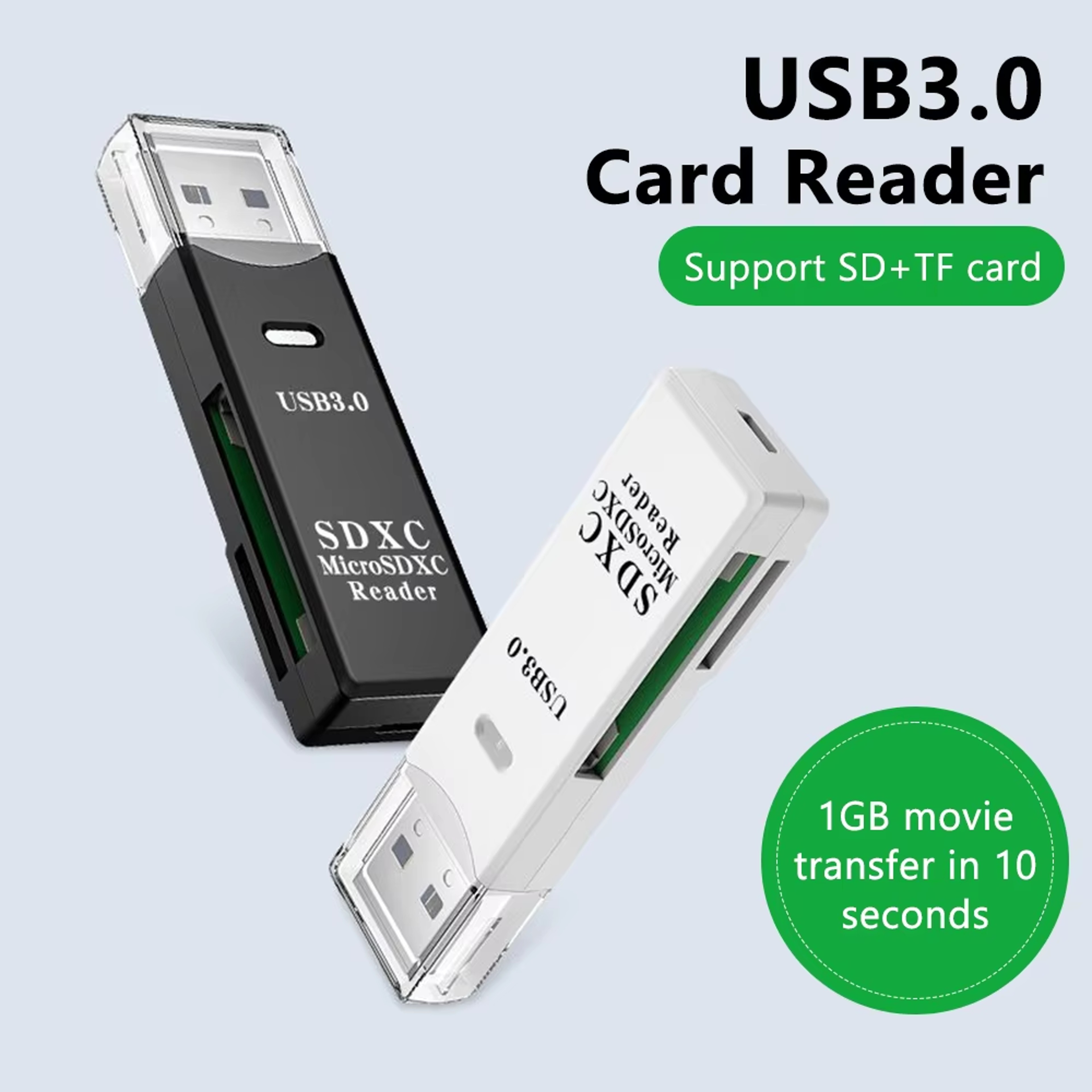 USB Type C Cardreader TF Memory Card Reader For PC Laptop Accessories 1
