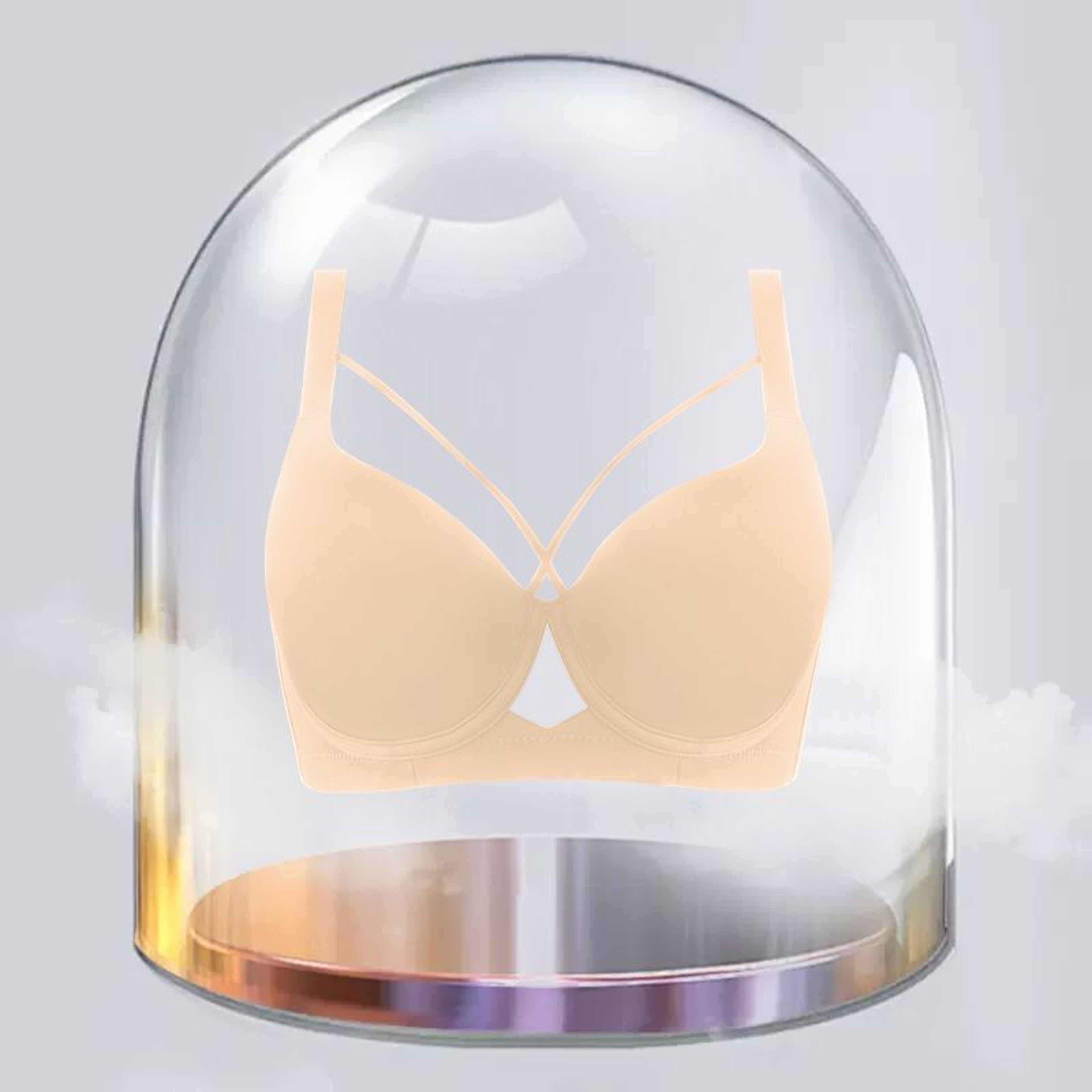 Seamless Lingerie for Women, Comfortable Push-up Bra, Anti Sagging Sports Breast Collection – view 7