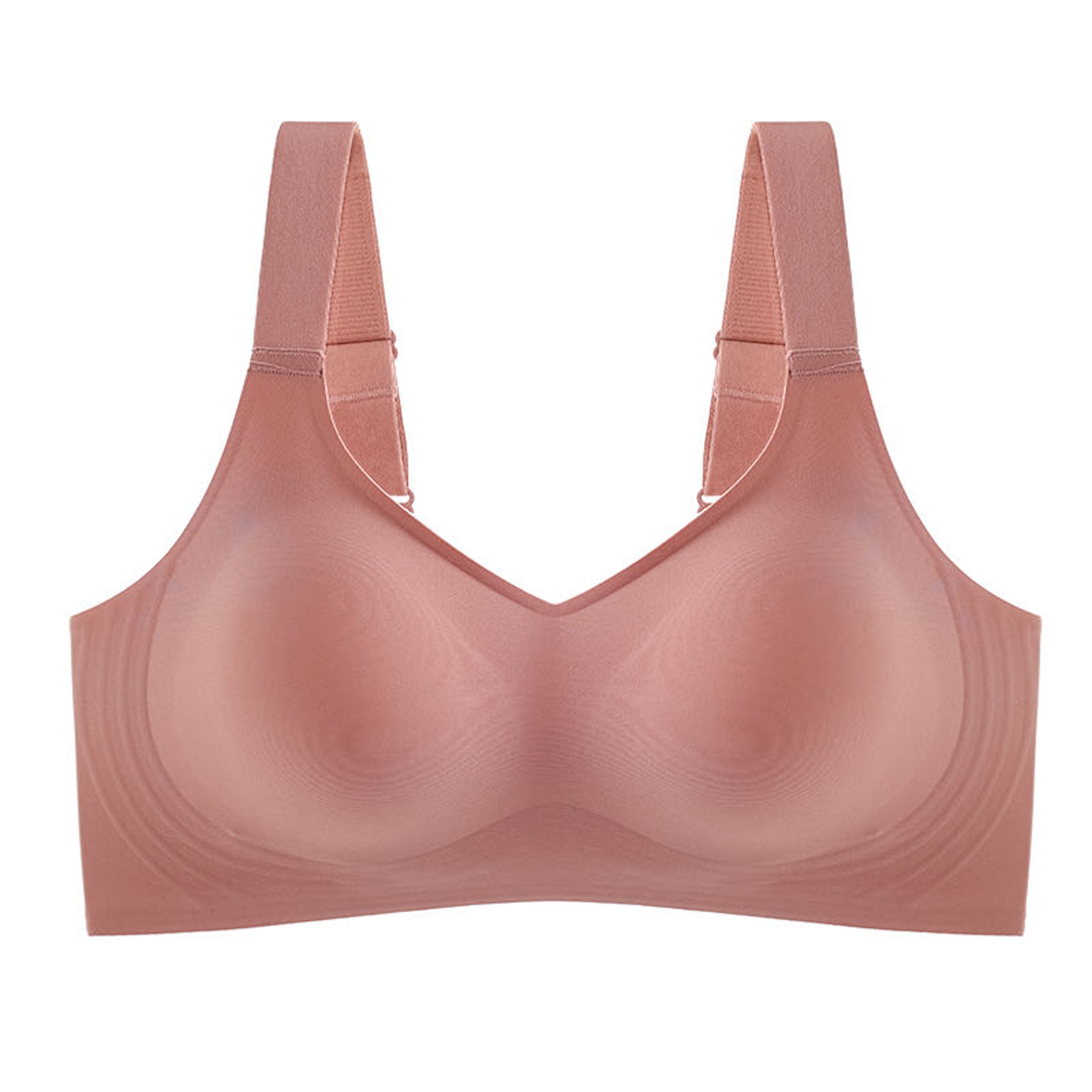 Wire-free Seamless One-piece Bra, Size Soft Support Push-up Bra For Women, Adjustable Sports Thin Bra – view 10