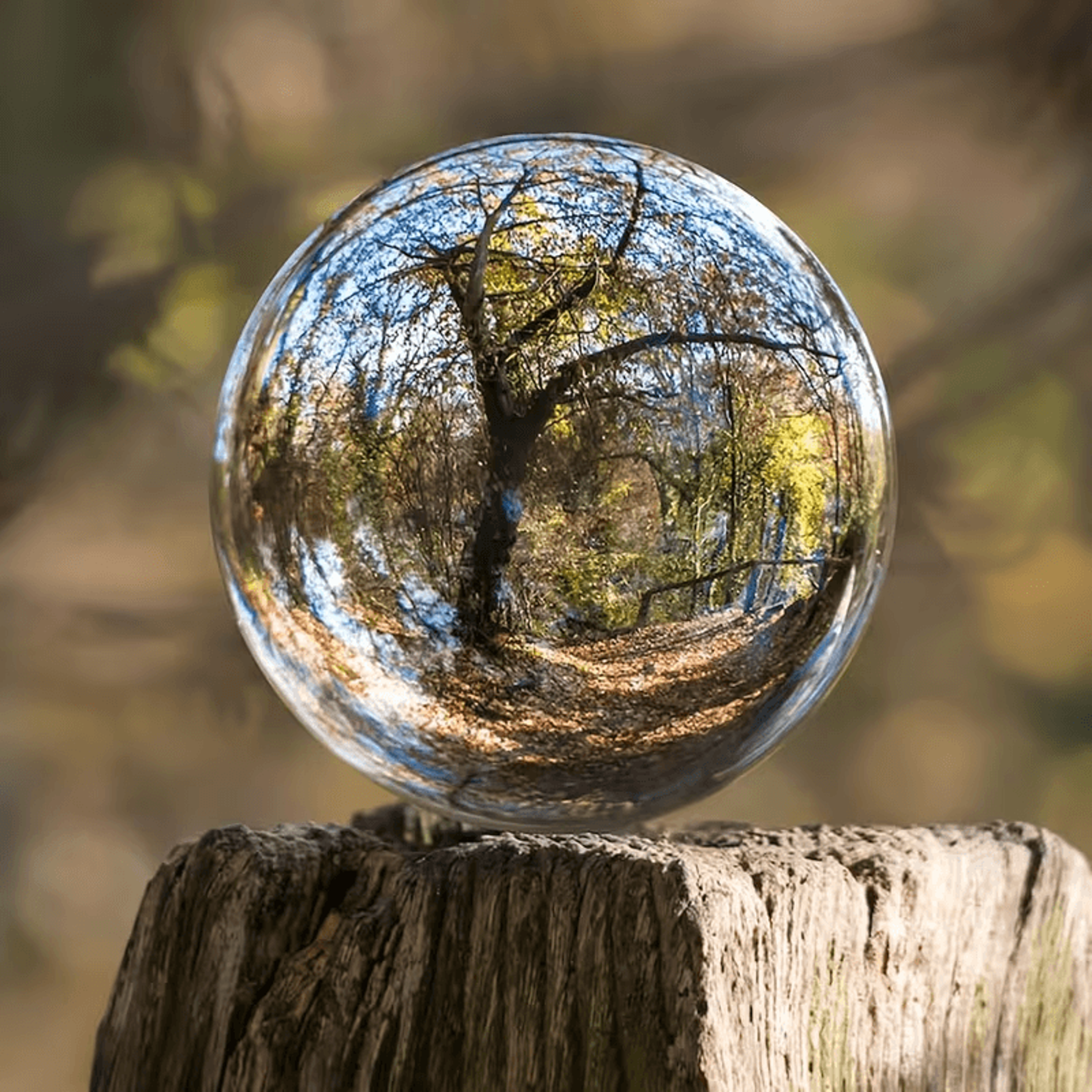 Unique Photography Lens for Artistic Reflections