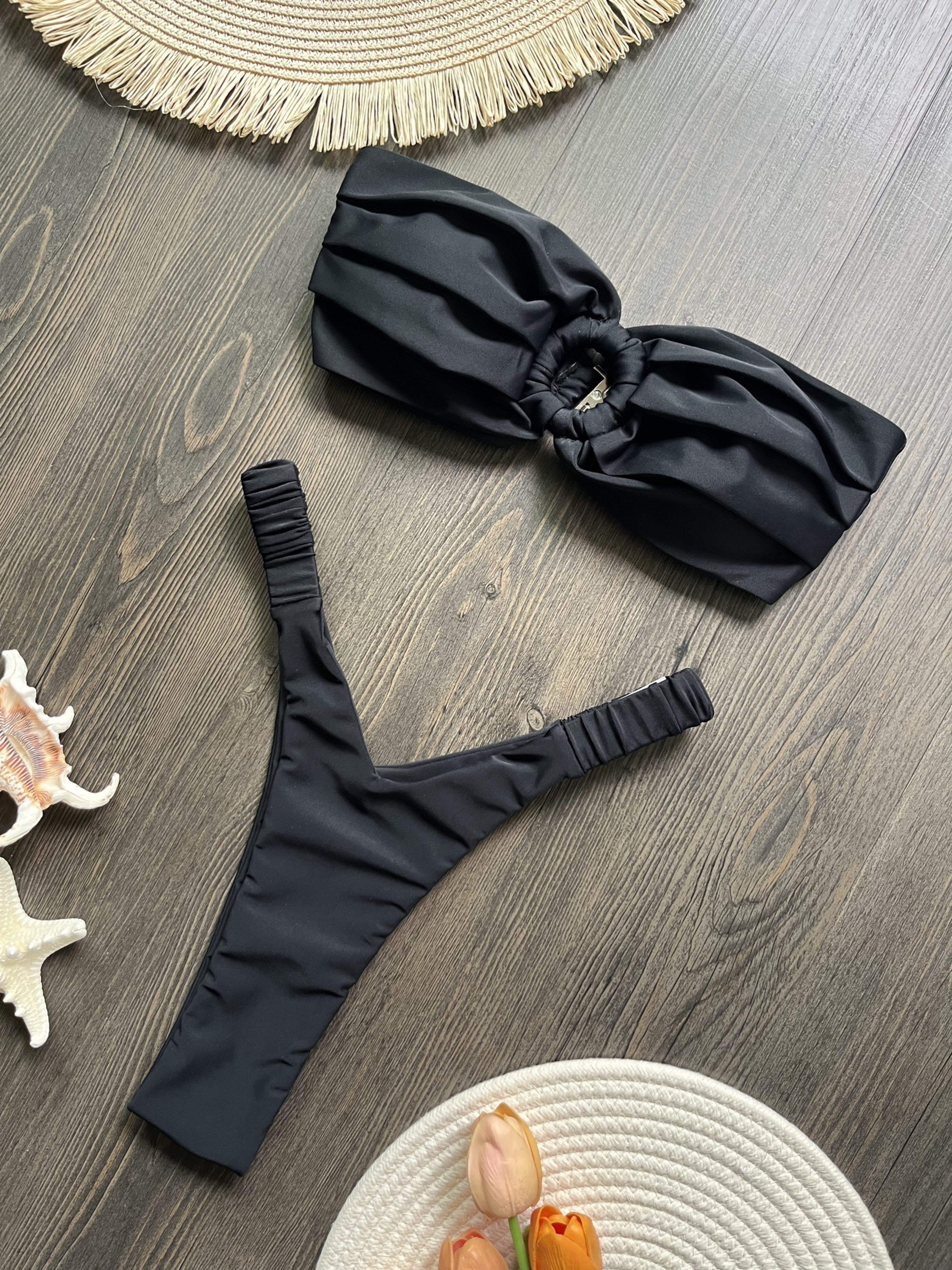 Brazilian Bikini Set, Female Swimwear Thong Biquini Swimming Suits Beachwear – view 10