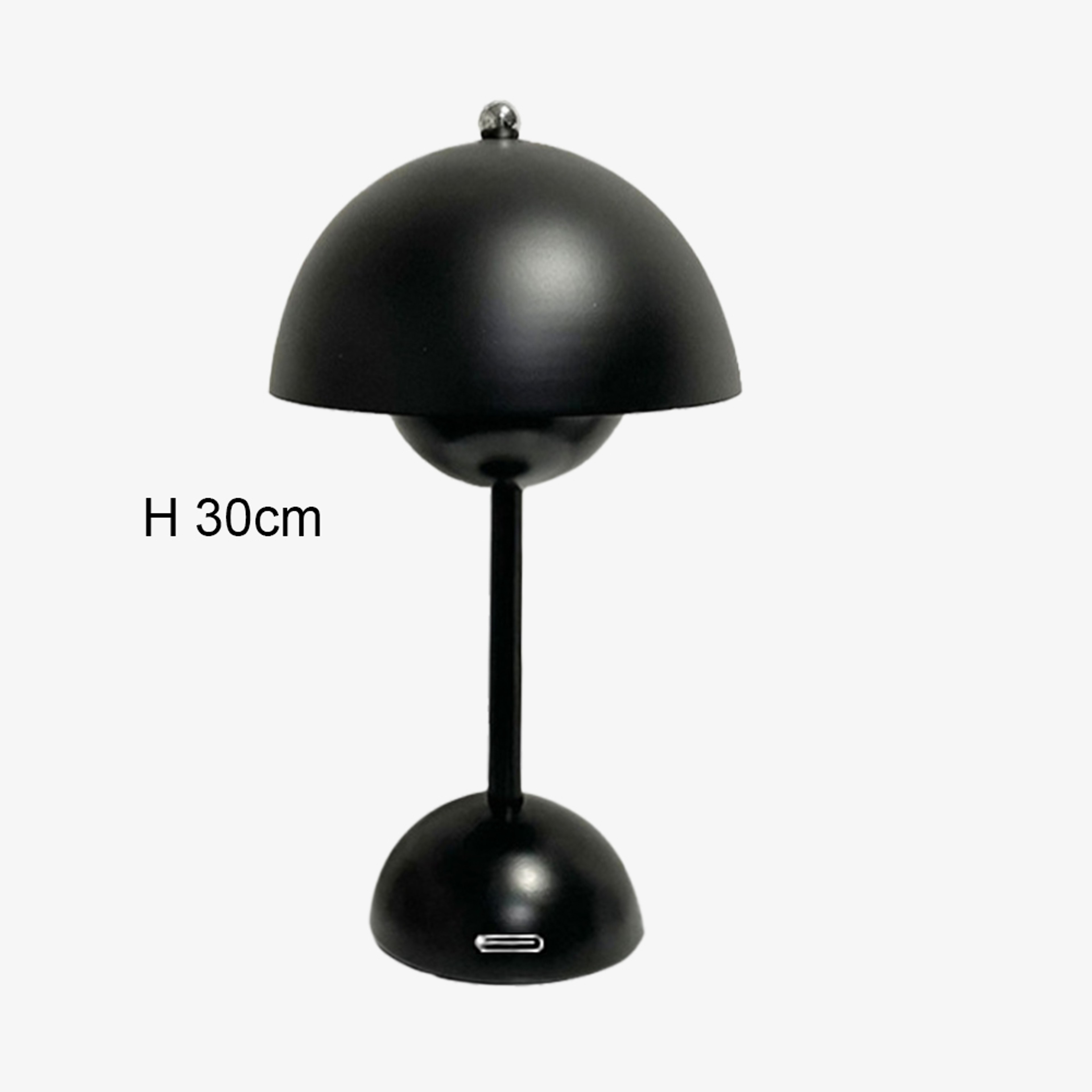 Bedroom Bedside Decoration Table Lamp, Creative LED Study Office Table Lamp, Flower Bud Table Lamp for Kids – view 8